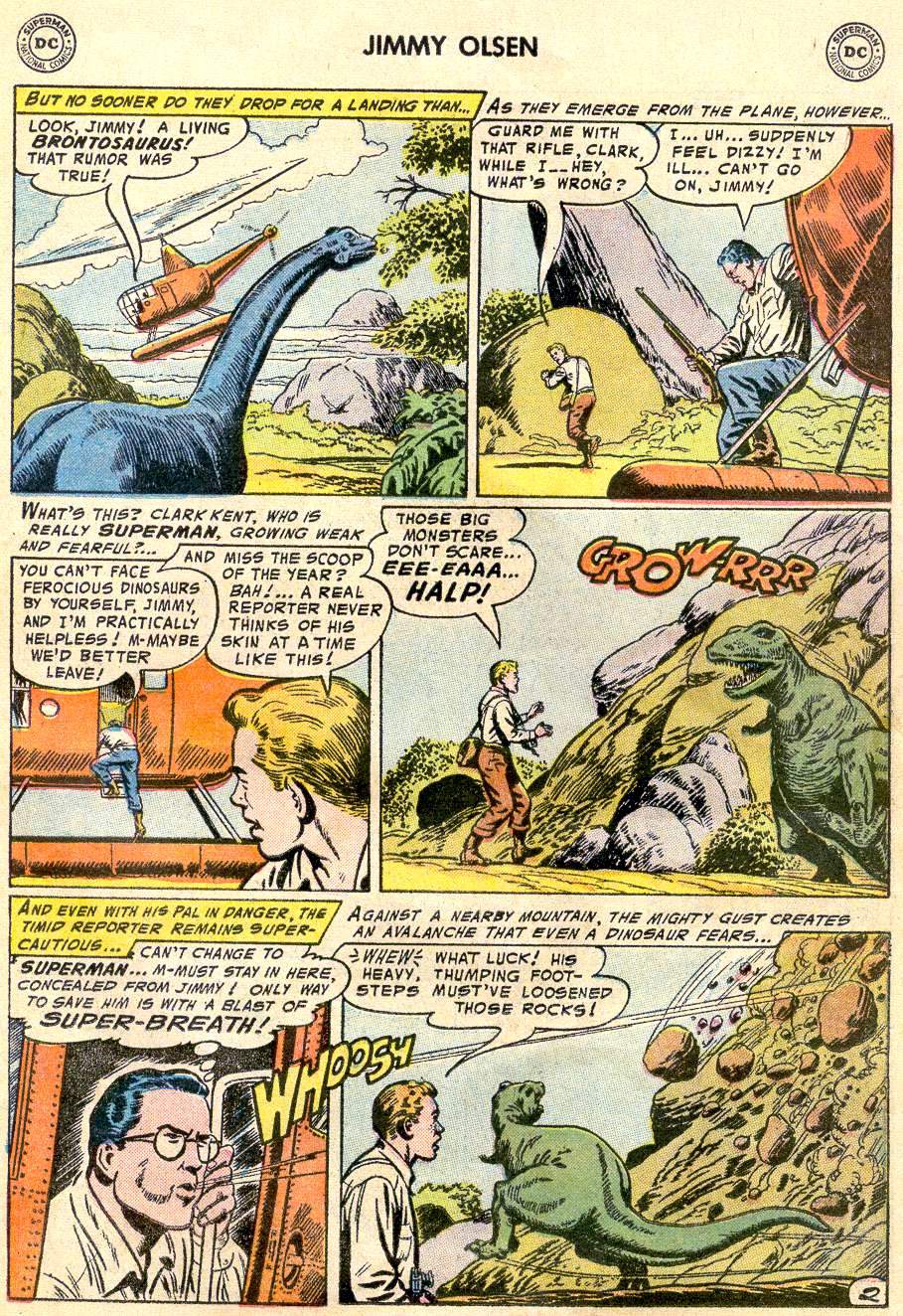 Read online Superman's Pal Jimmy Olsen comic -  Issue #12 - 15