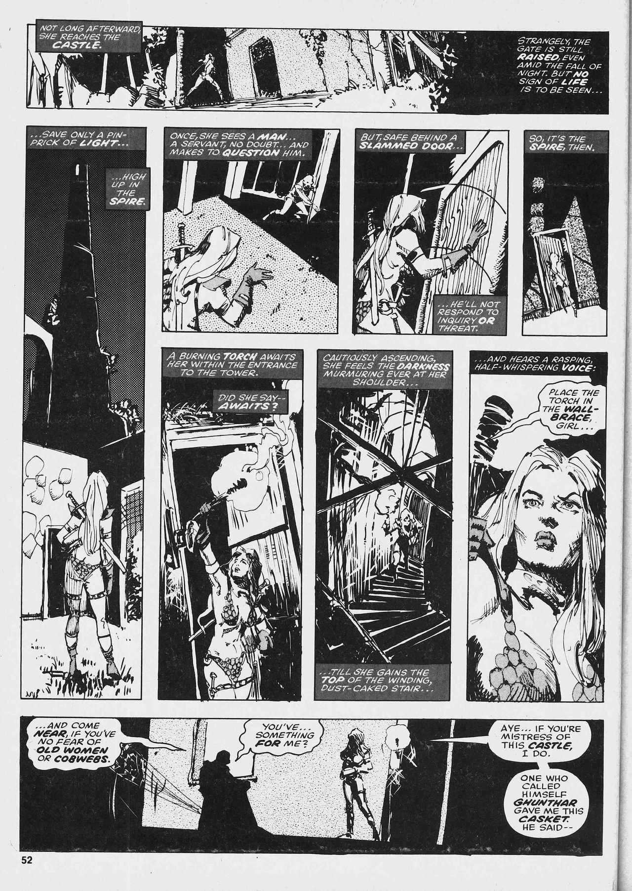 Read online Kull and the Barbarians comic -  Issue #2 - 52