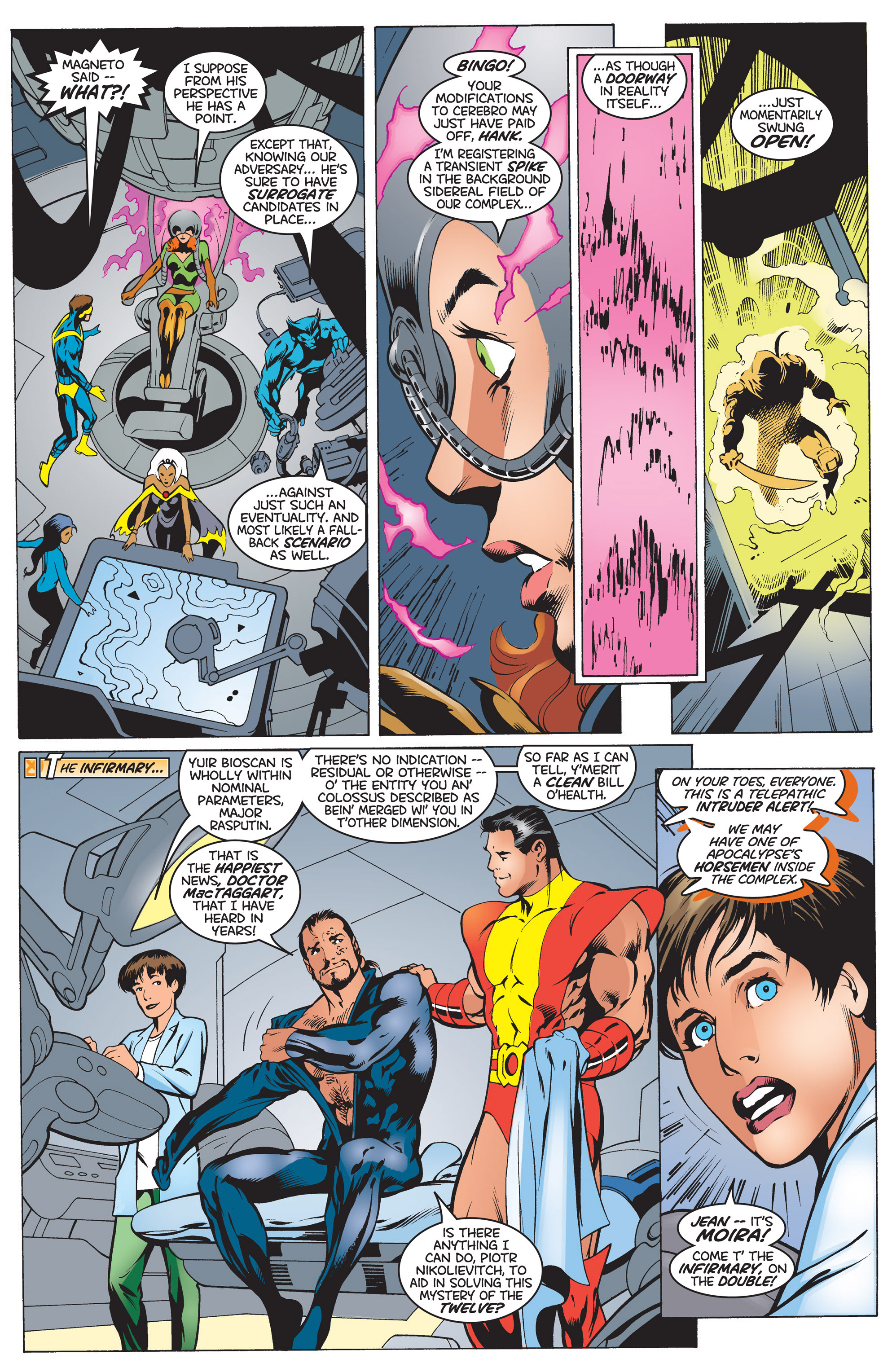 Read online X-Men vs. Apocalypse comic -  Issue # TPB 1 - 169