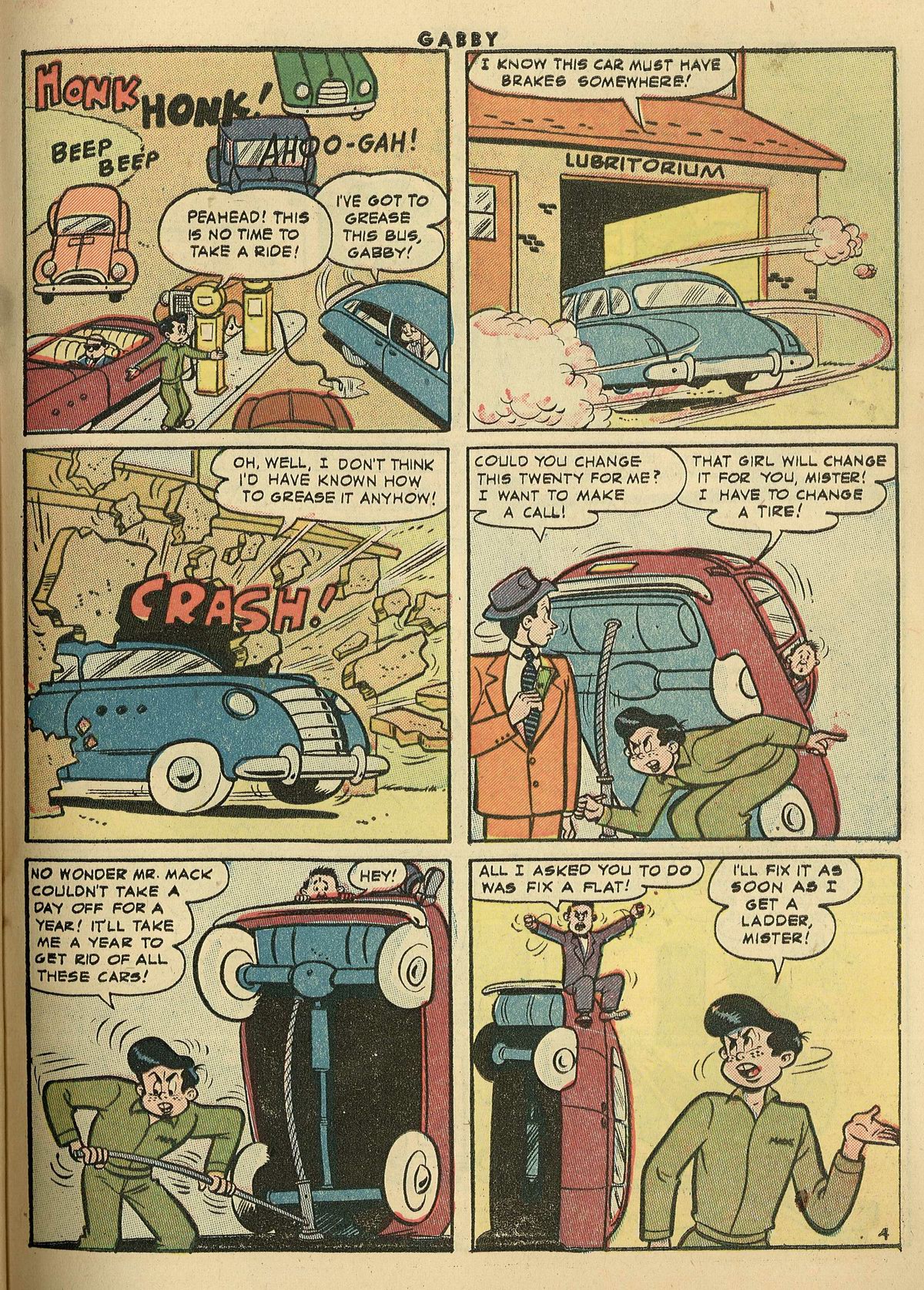 Read online Gabby comic -  Issue #5 - 31