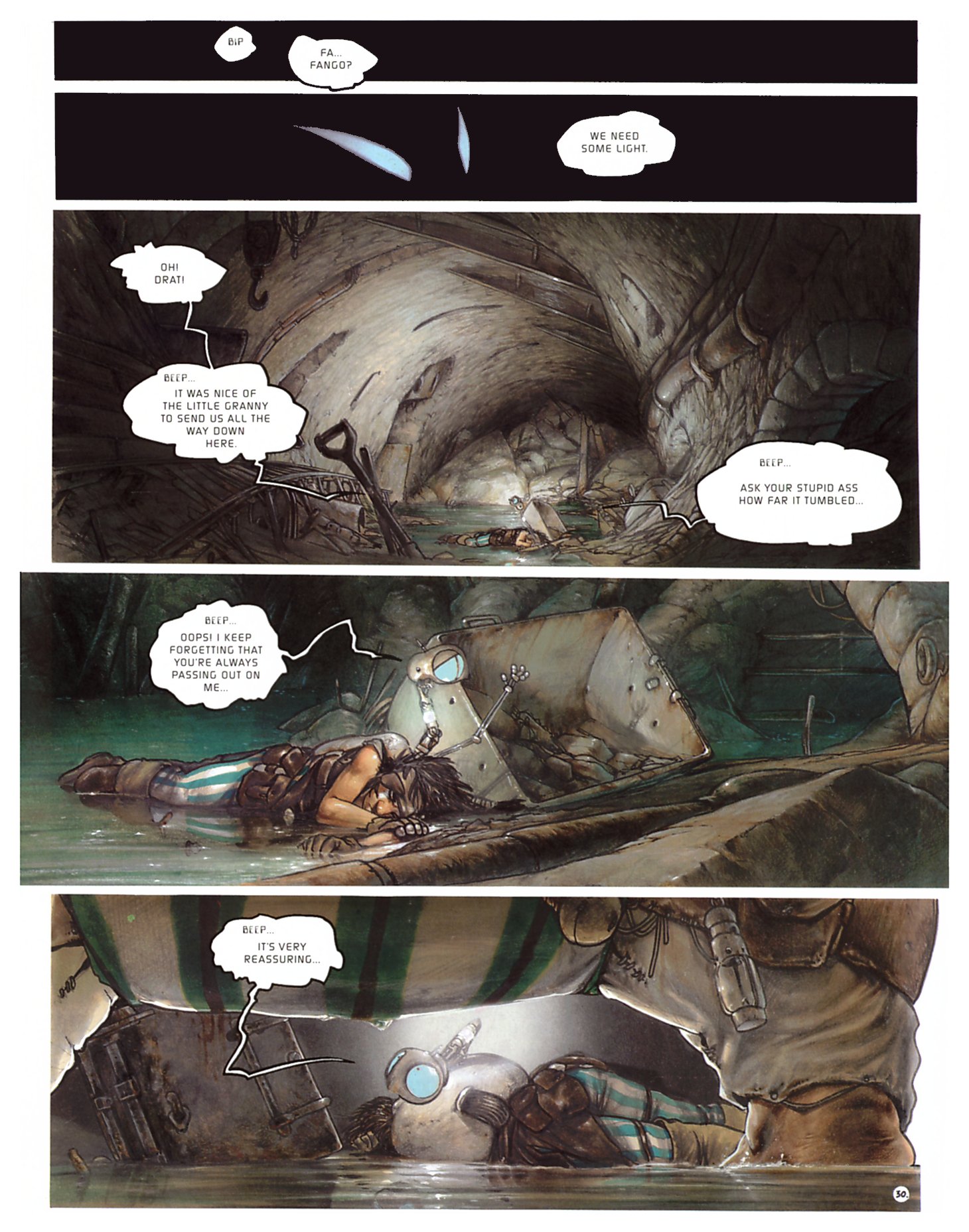Read online The Keepers of the Maser comic -  Issue #2 - 34