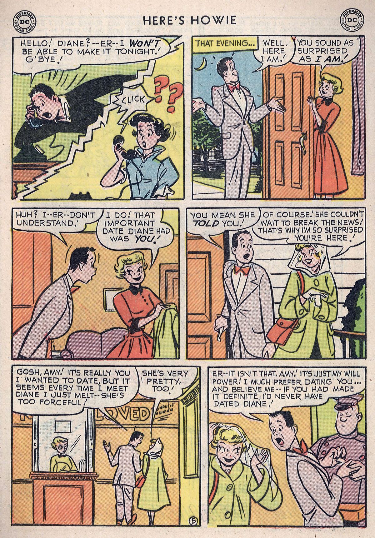Read online Here's Howie Comics comic -  Issue #3 - 33