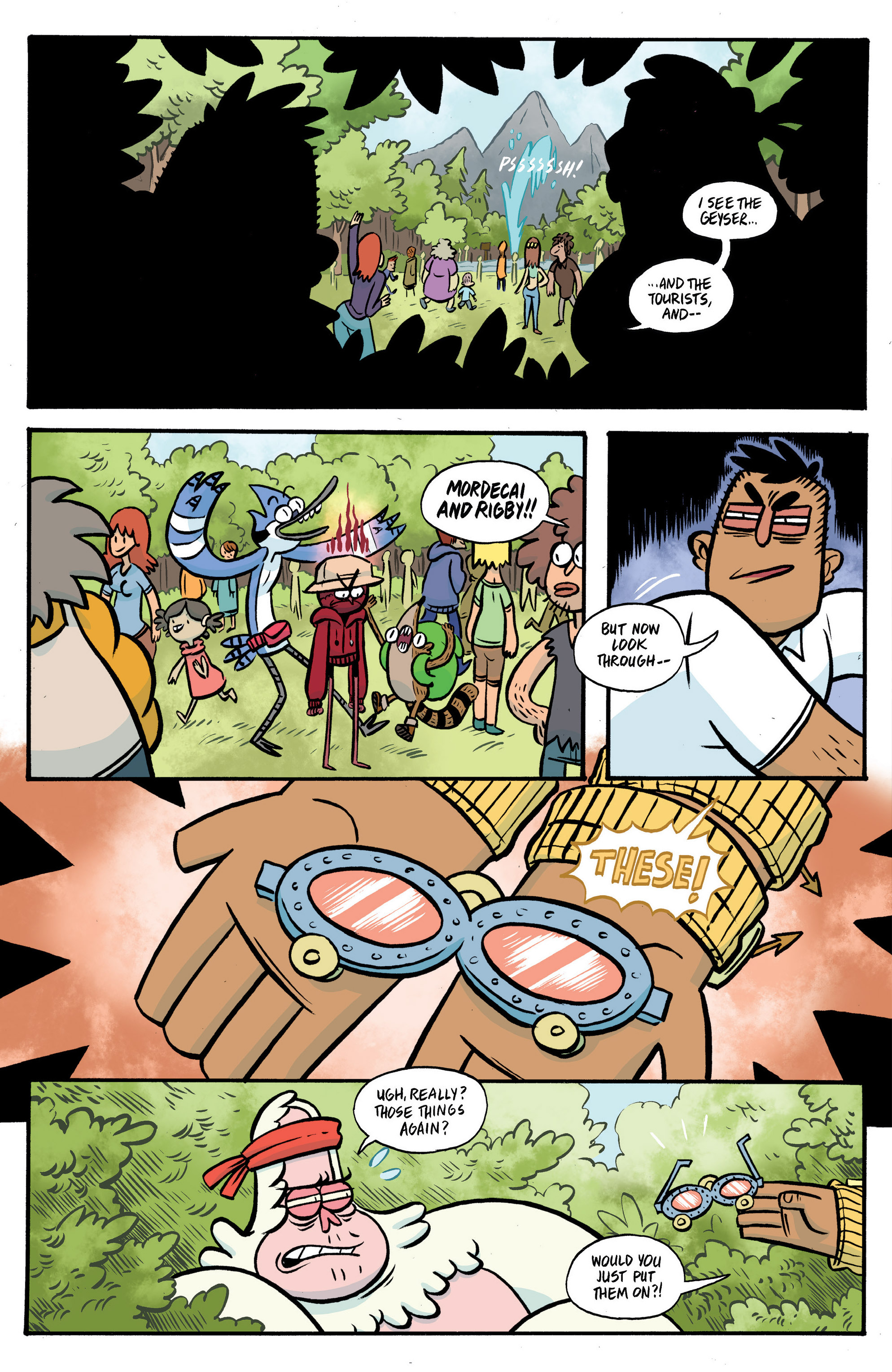 Read online Regular Show: Skips comic -  Issue #3 - 15