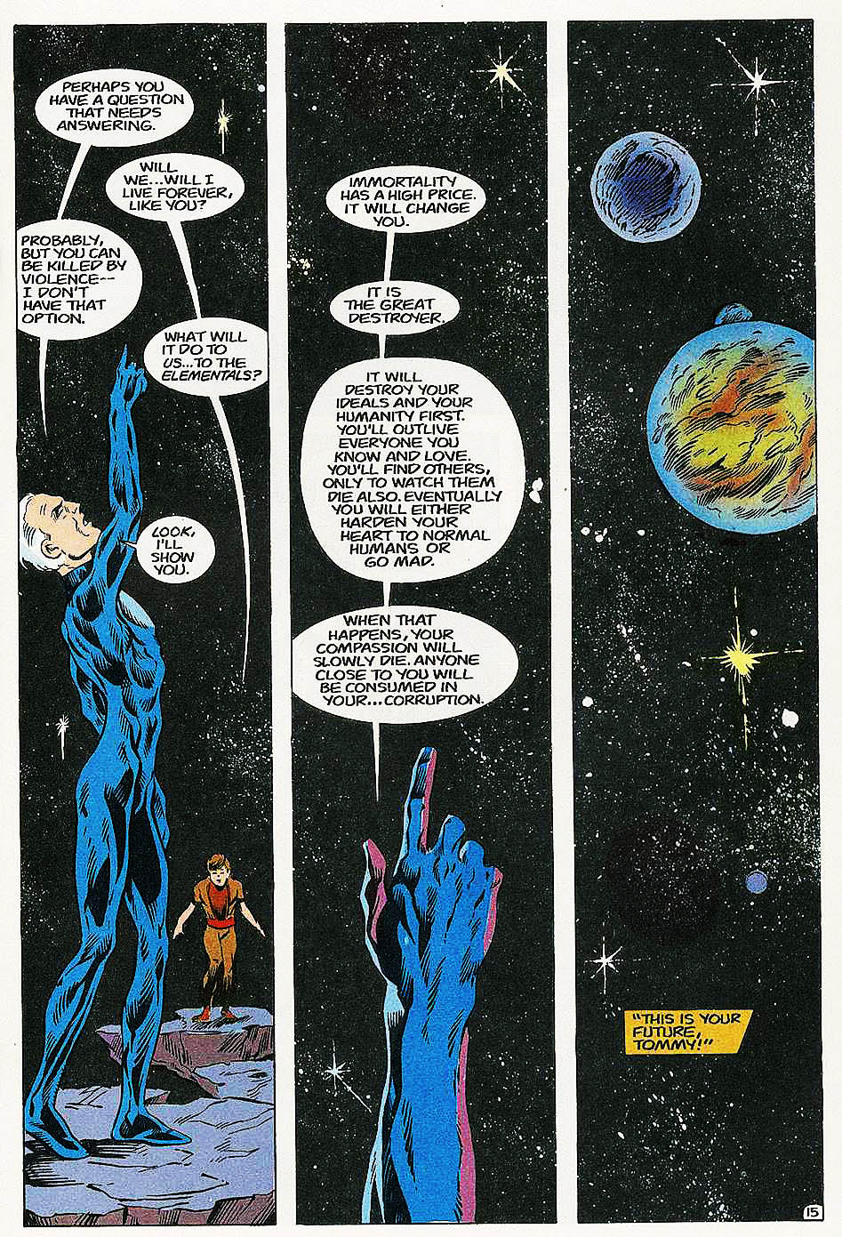 Read online Elementals (1984) comic -  Issue #12 - 15