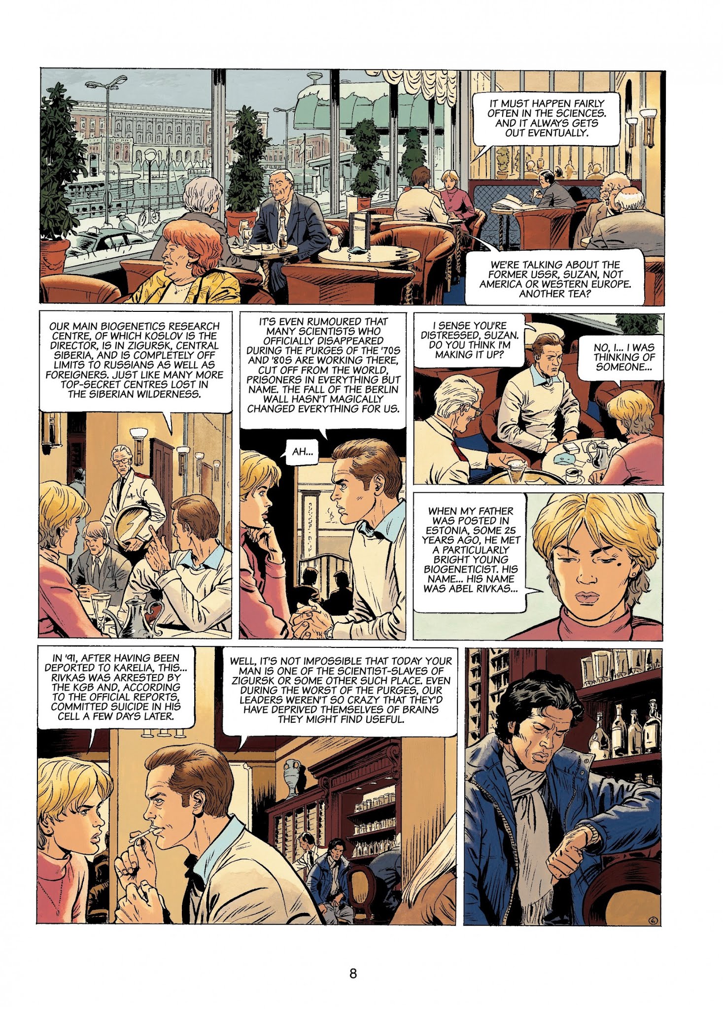 Read online Lady S. comic -  Issue # TPB 2 - 8