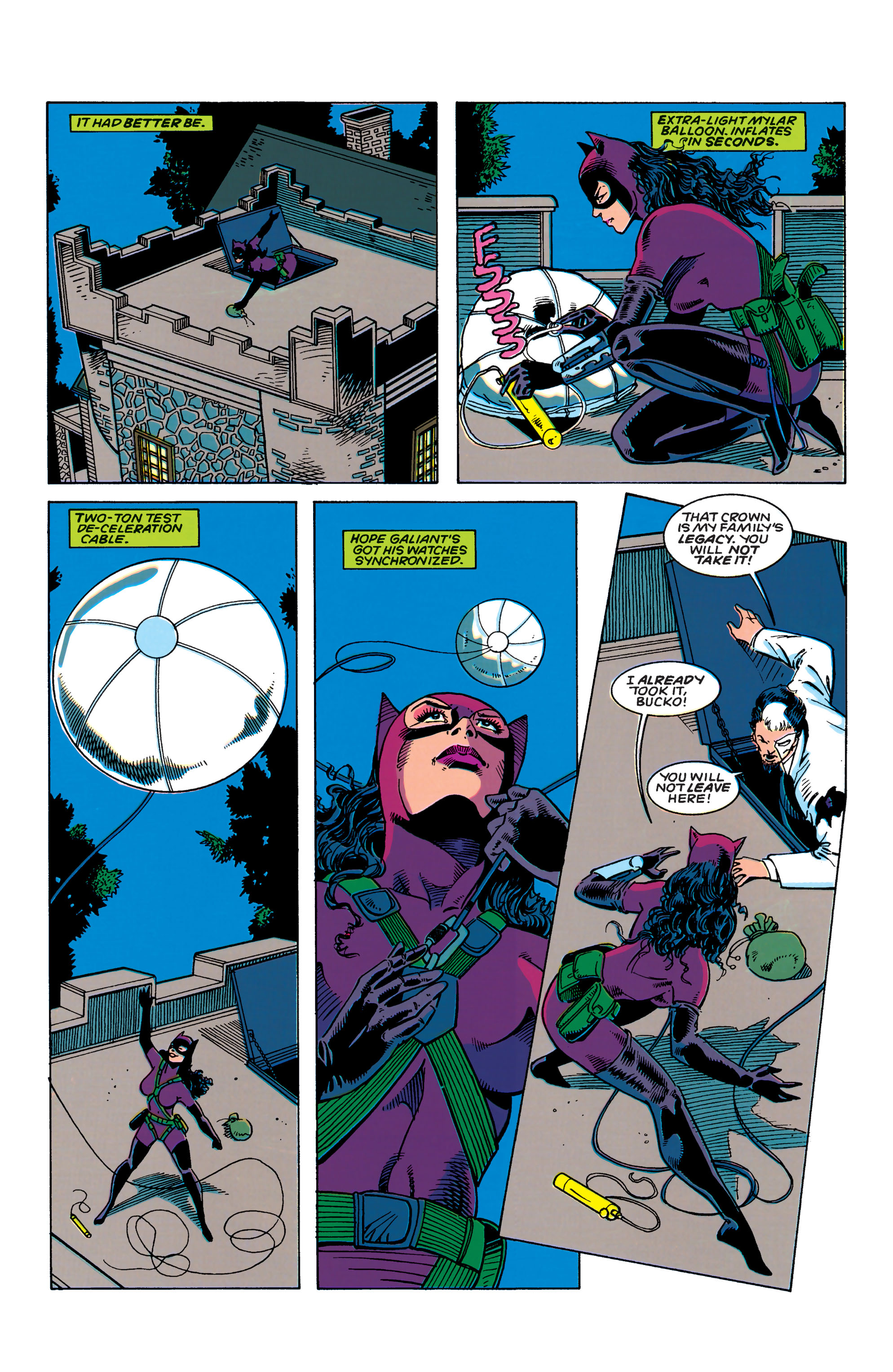 Read online Catwoman (1993) comic -  Issue # _TPB 2 (Part 1) - 97