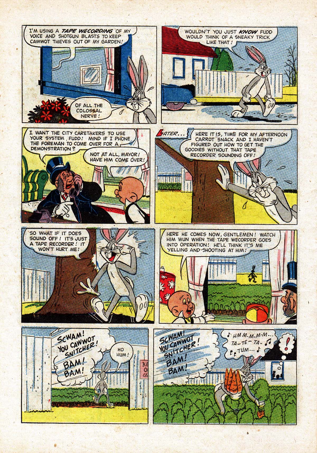 Read online Bugs Bunny comic -  Issue #48 - 30