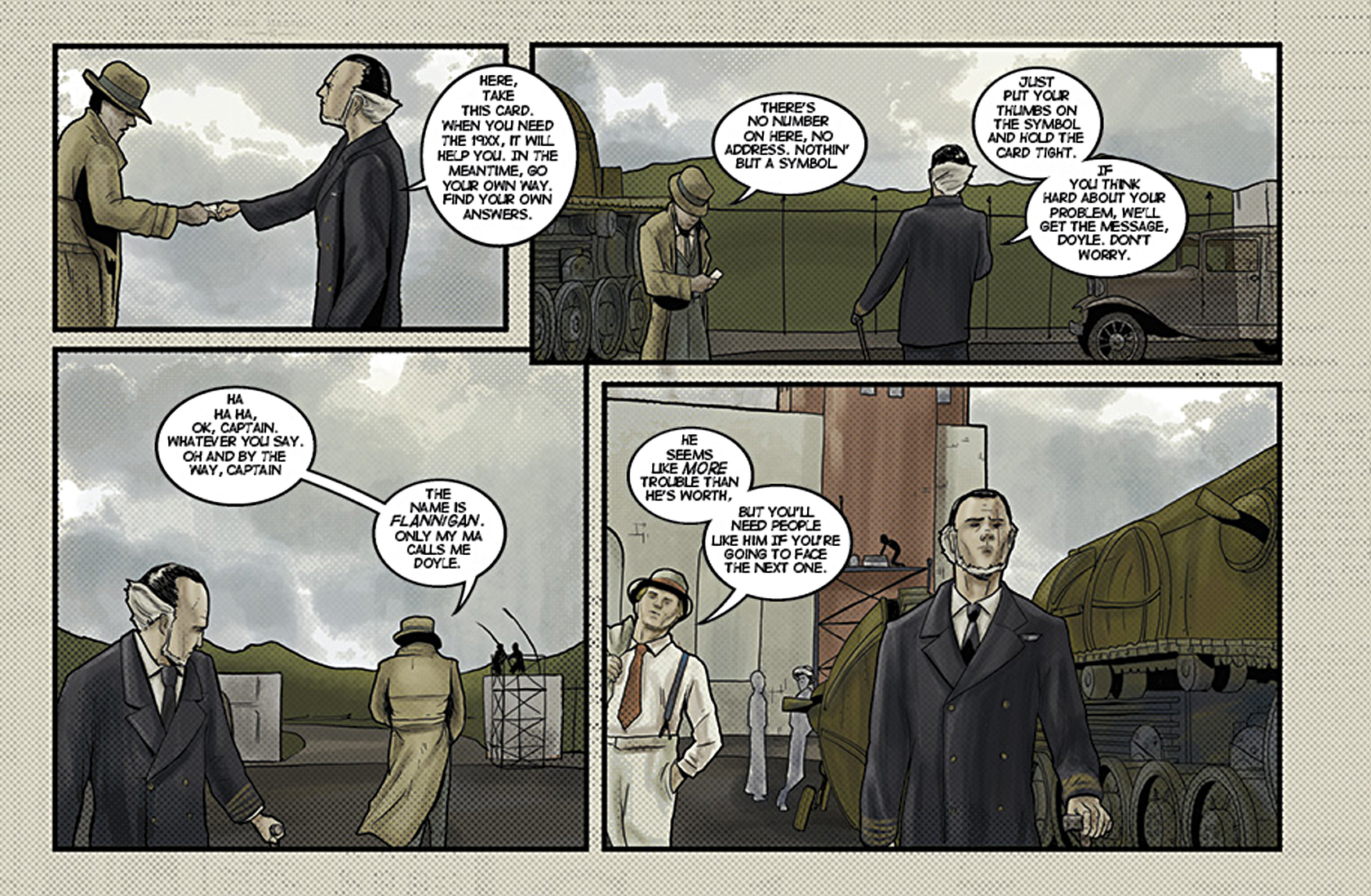 Read online The Adventures of the 19XX comic -  Issue #2 - 128