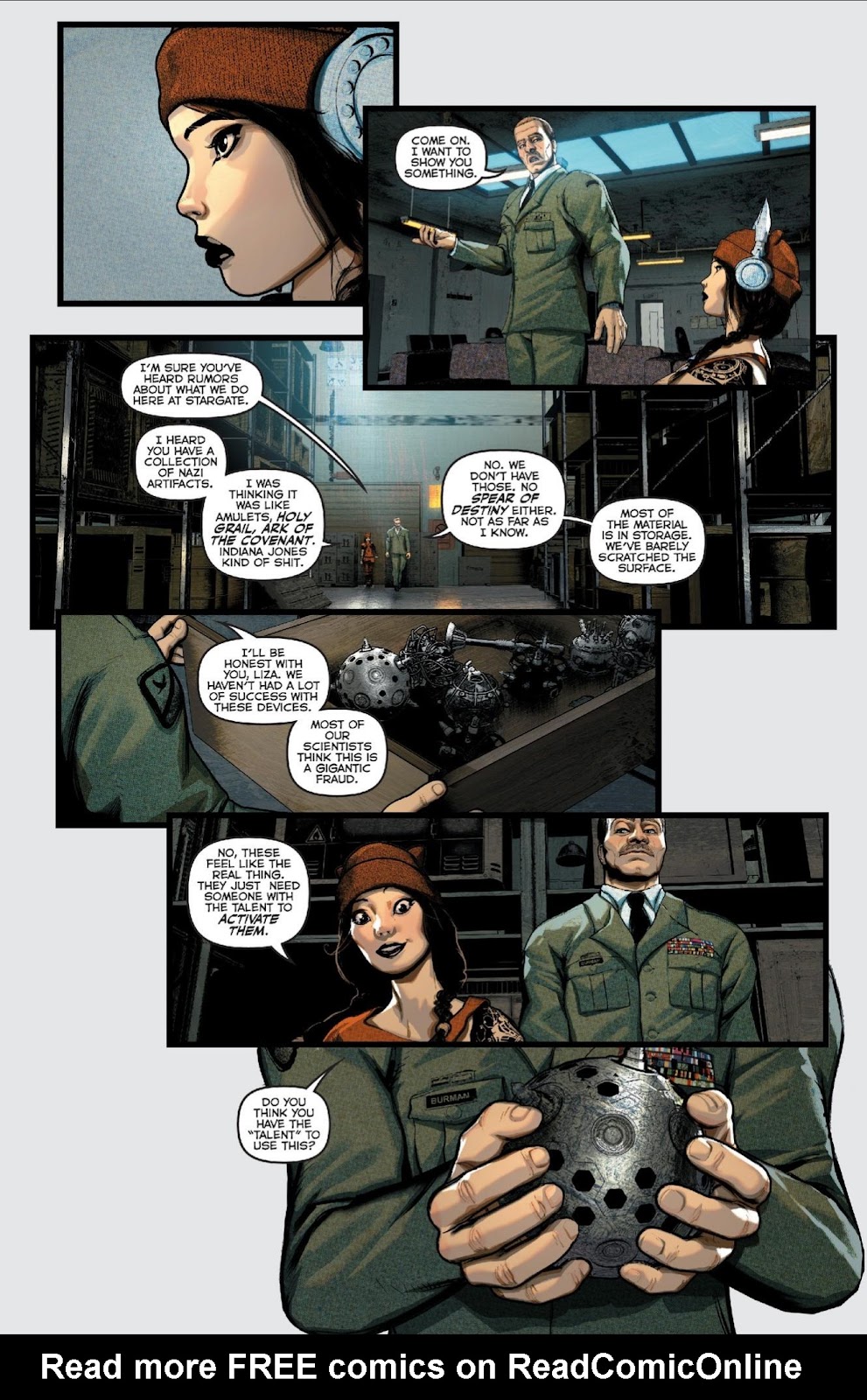 The Marked issue 2 - Page 8