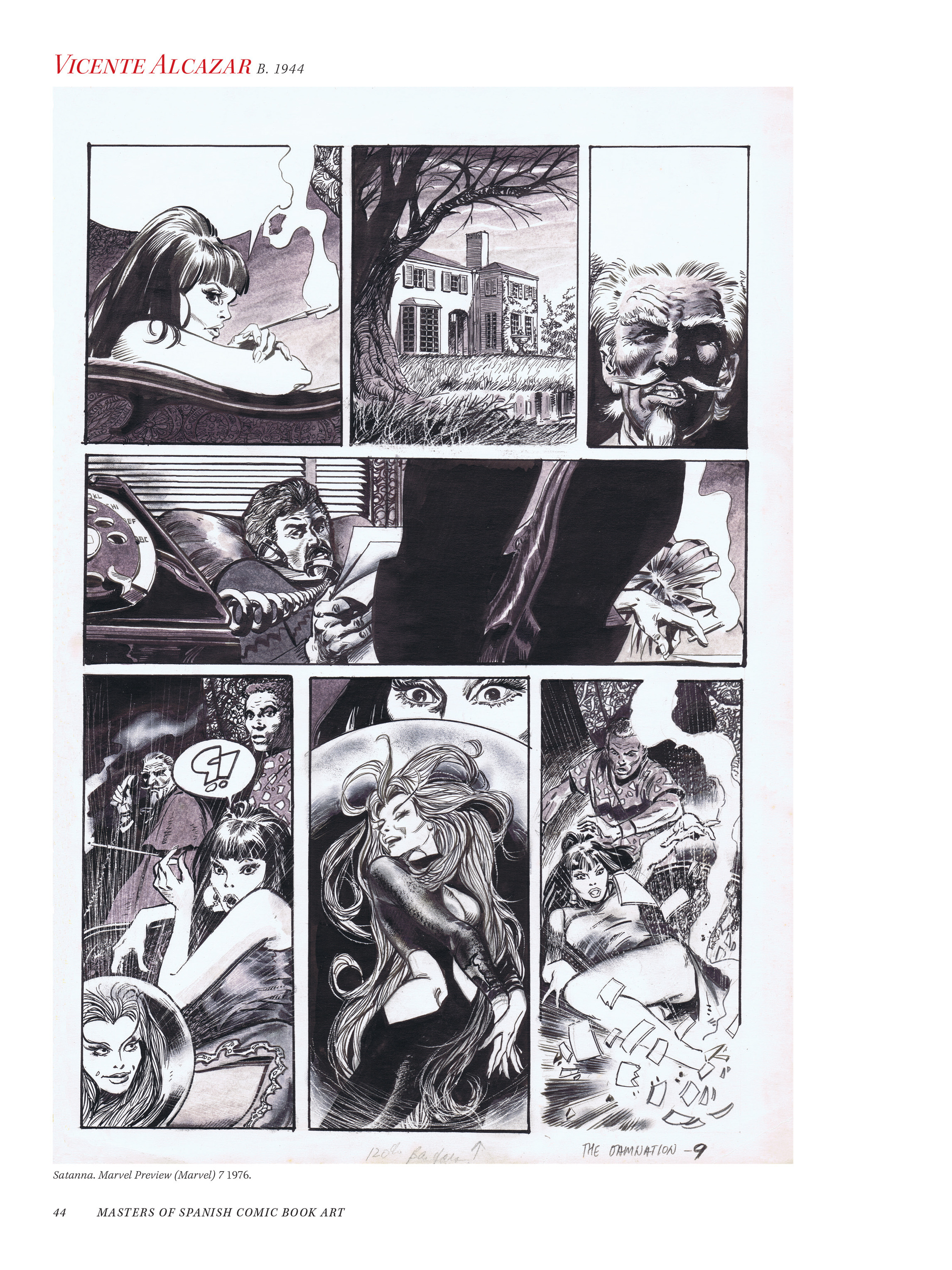 Read online Masters of Spanish Comic Book Art comic -  Issue # TPB (Part 1) - 45
