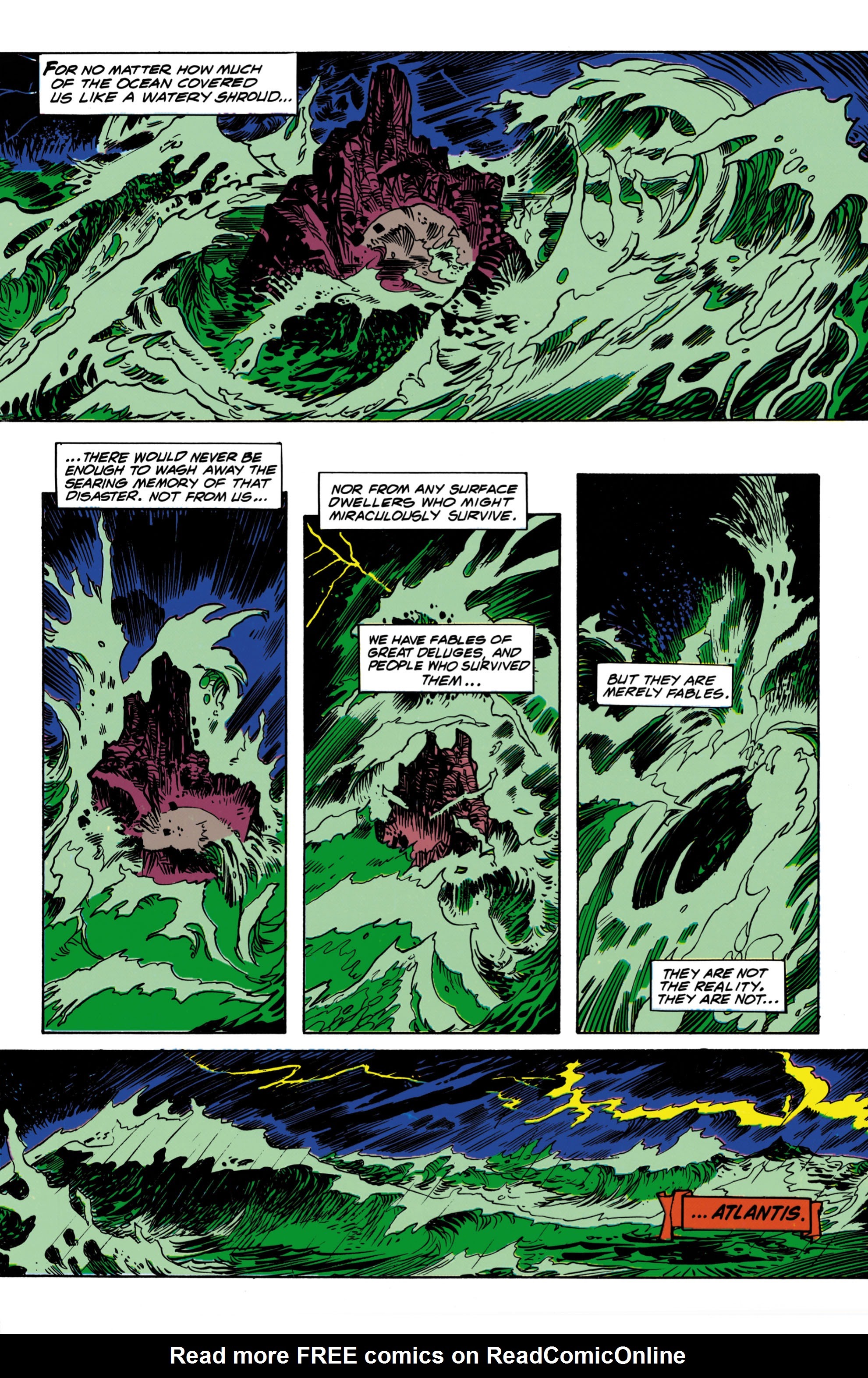 Read online The Atlantis Chronicles comic -  Issue #1 - 43