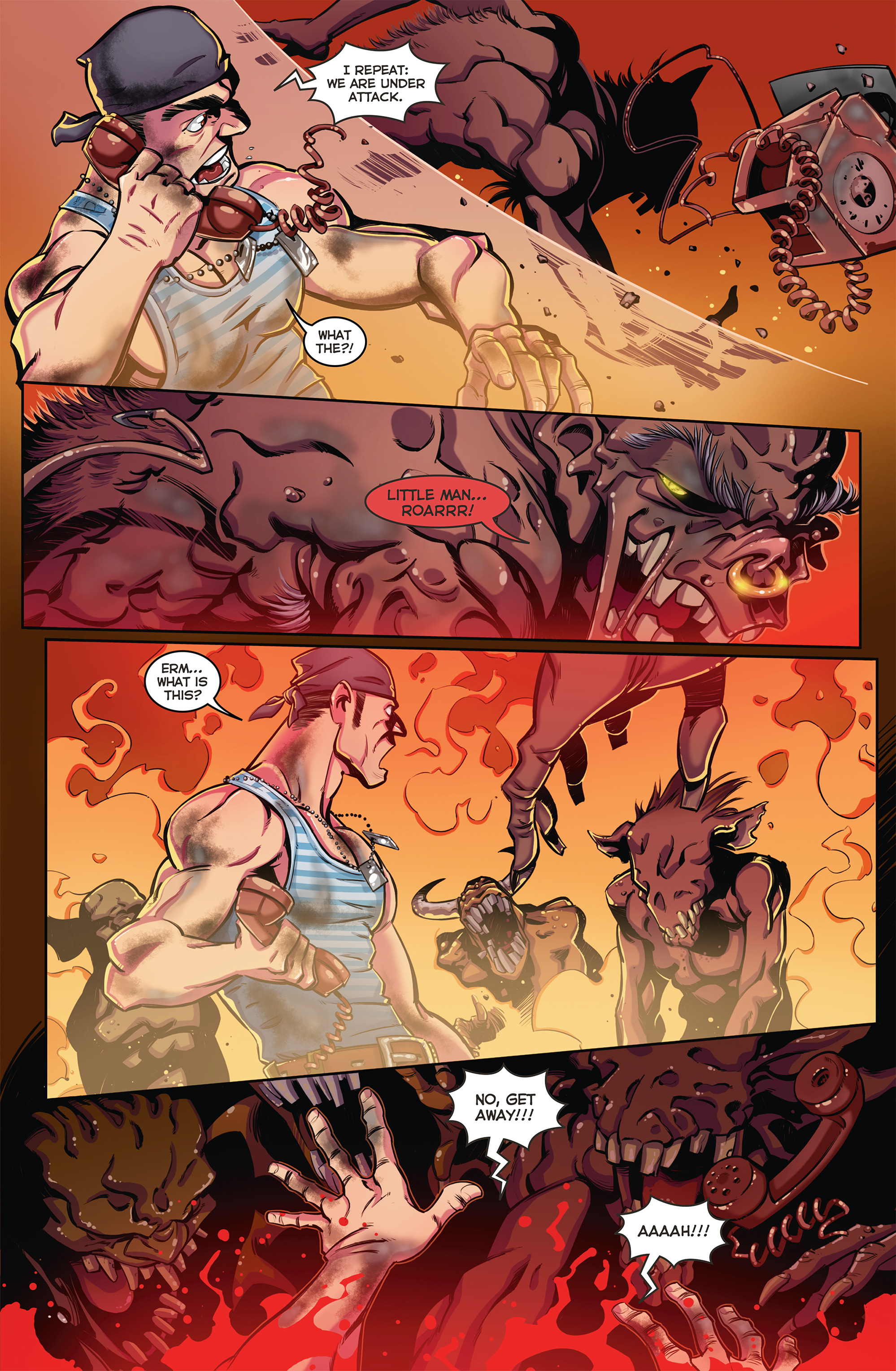 Read online Demonslayer (2015) comic -  Issue #4 - 23