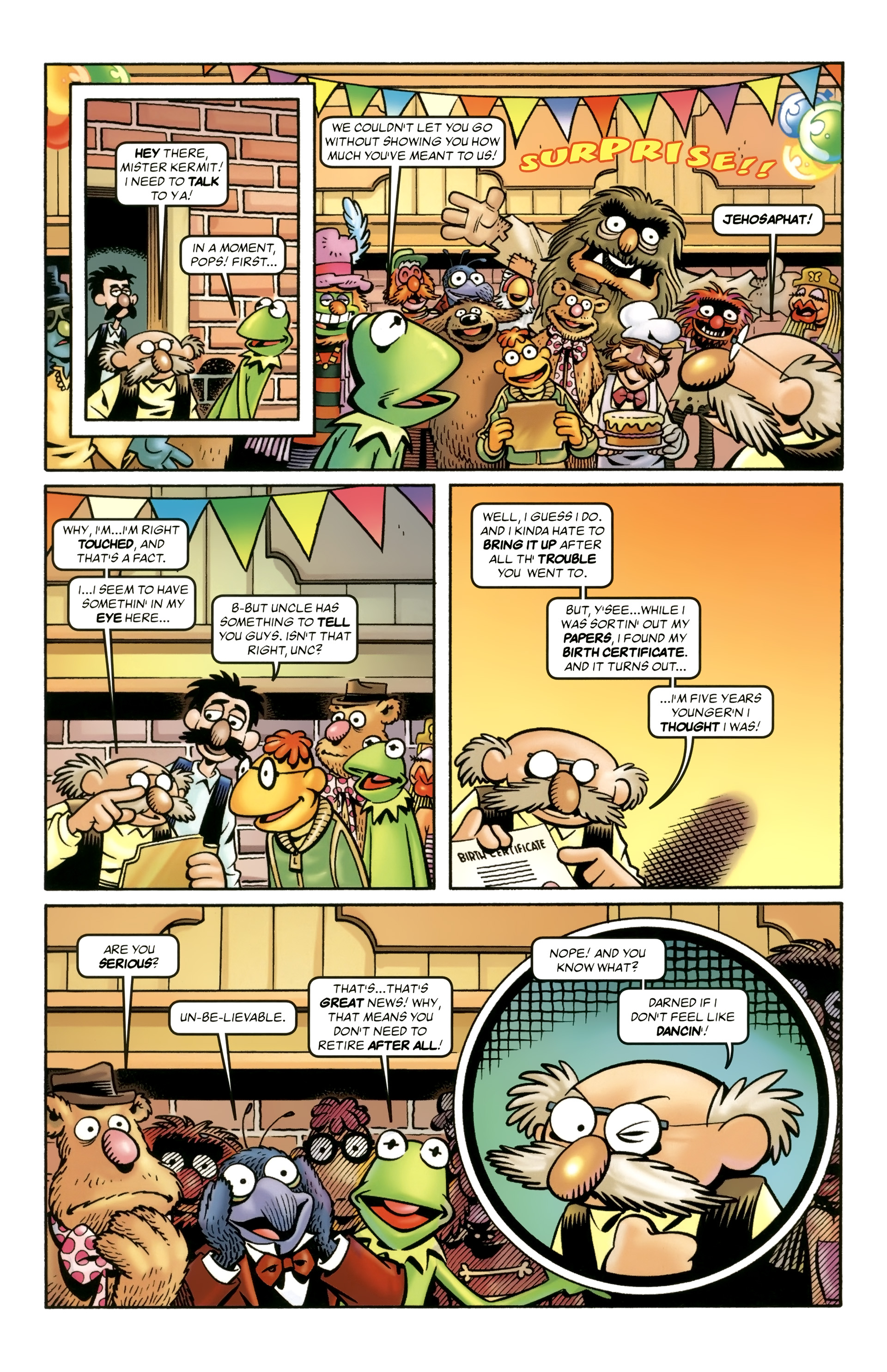 Read online Muppets comic -  Issue #3 - 17