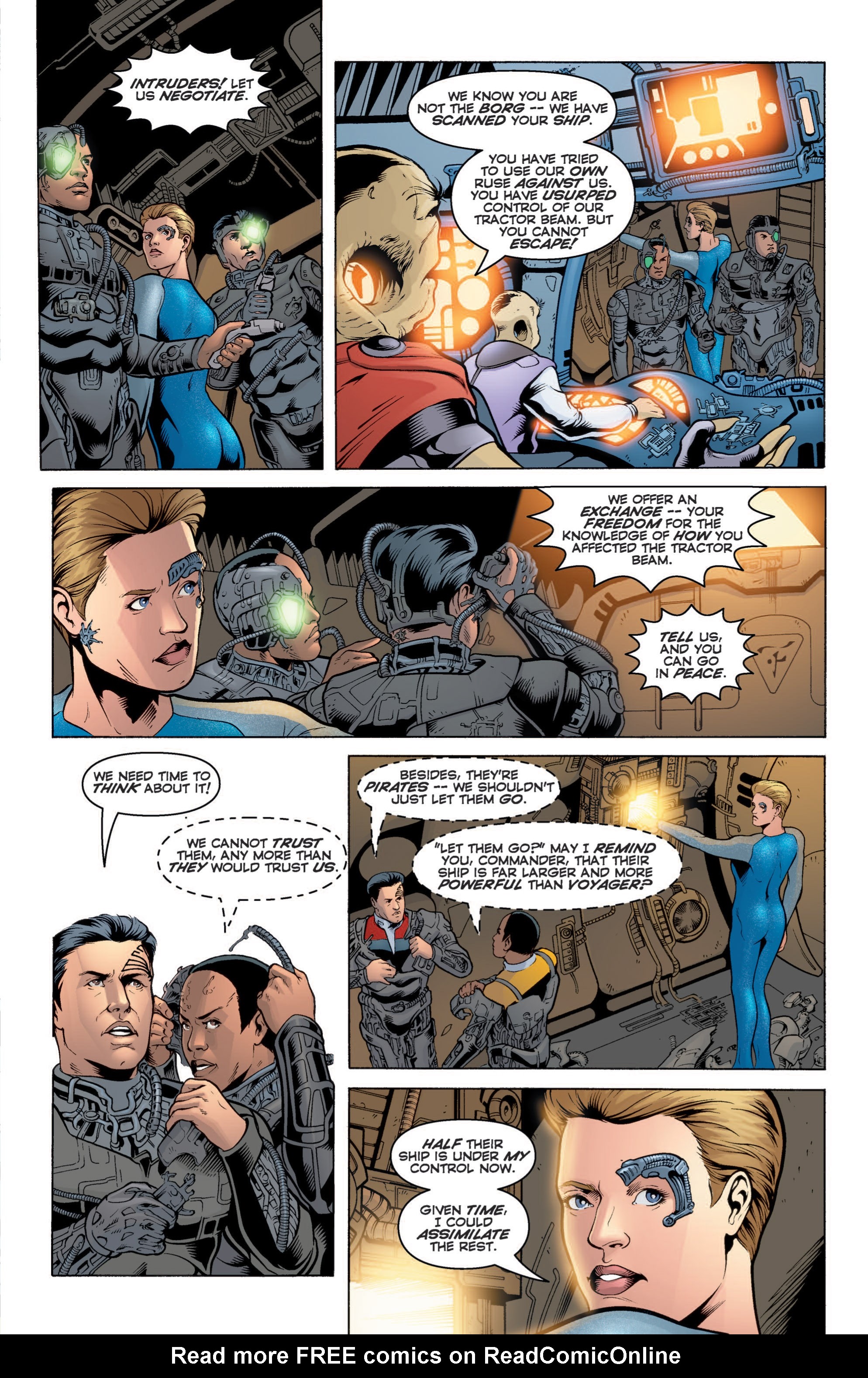 Read online Star Trek Classics comic -  Issue #3 - 32