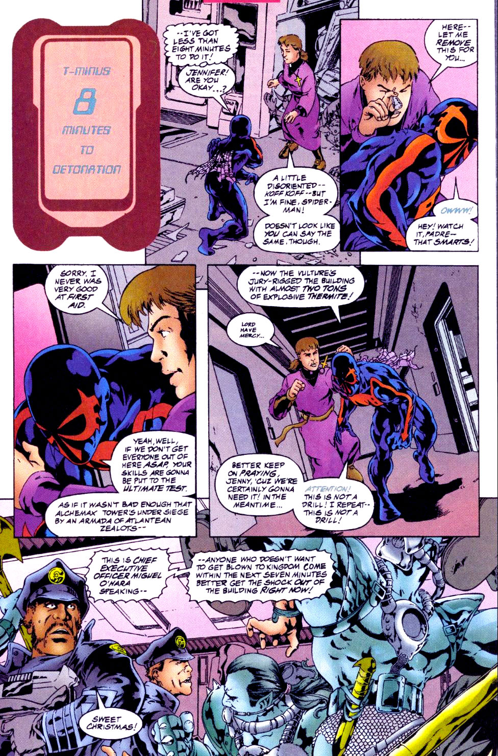 Read online Spider-Man 2099 (1992) comic -  Issue #46 - 16