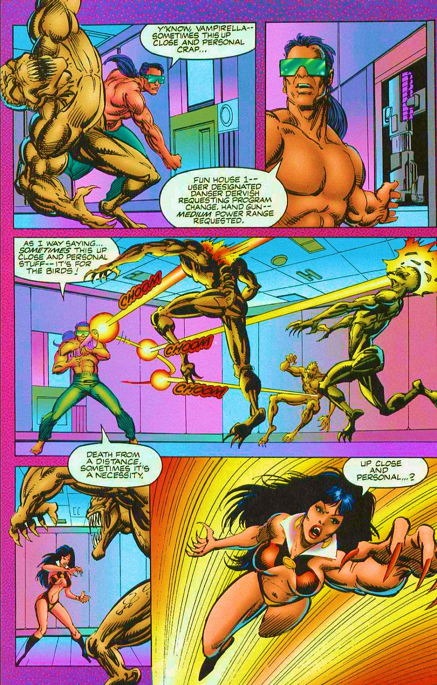 Vengeance of Vampirella (1994) issue 6 - Page 7