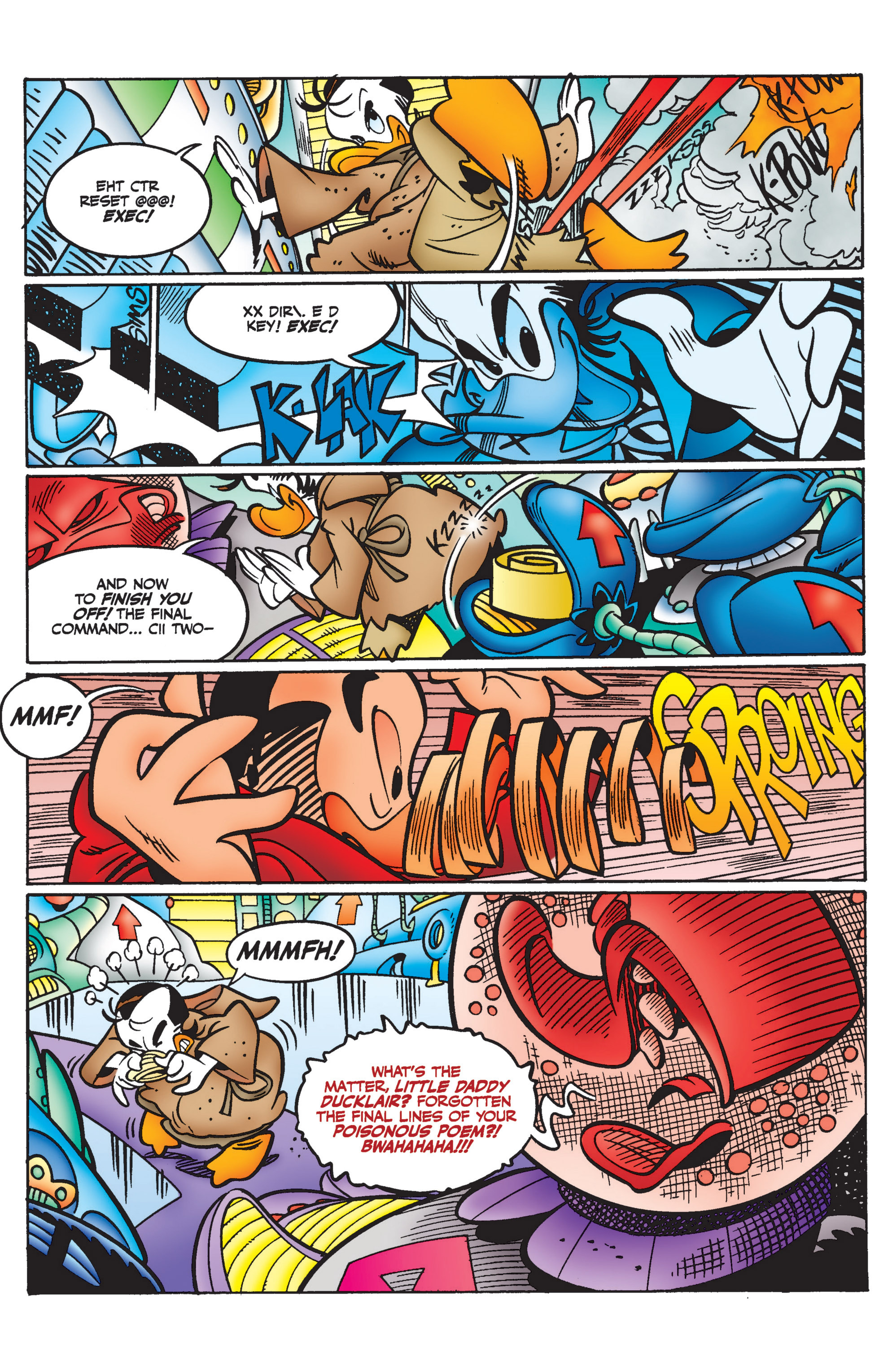 Read online Duck Avenger comic -  Issue #4 - 65