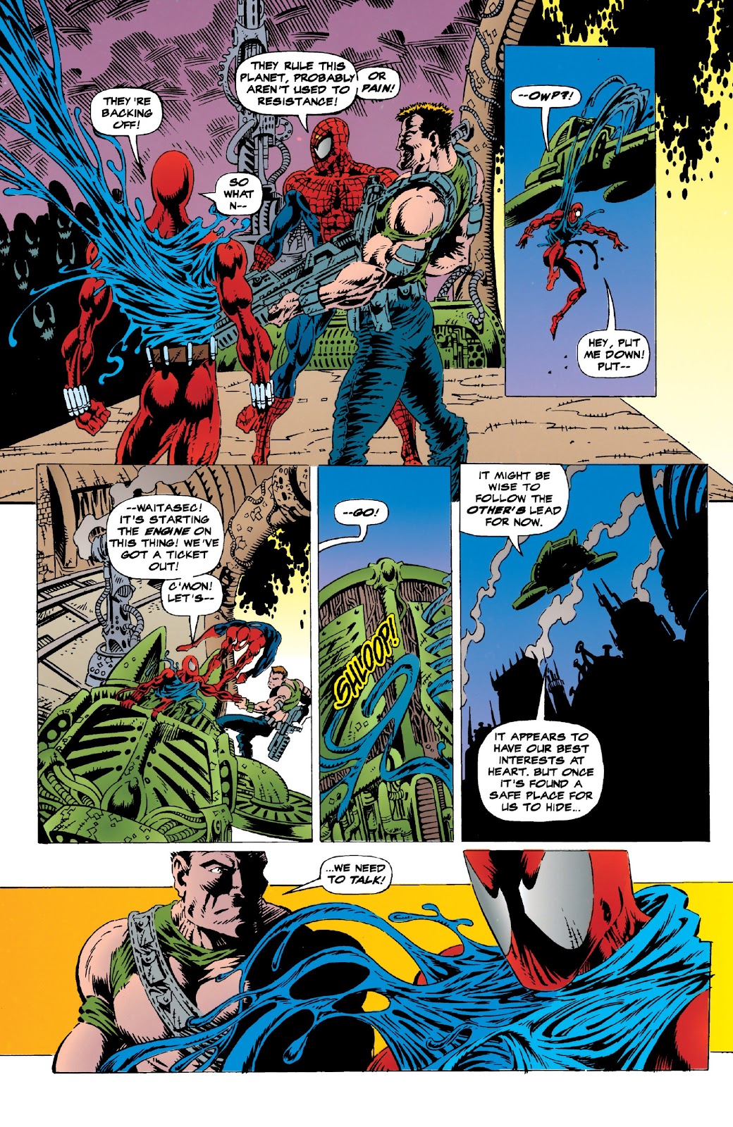 Venom: Planet of the Symbiotes issue TPB - Page 59
