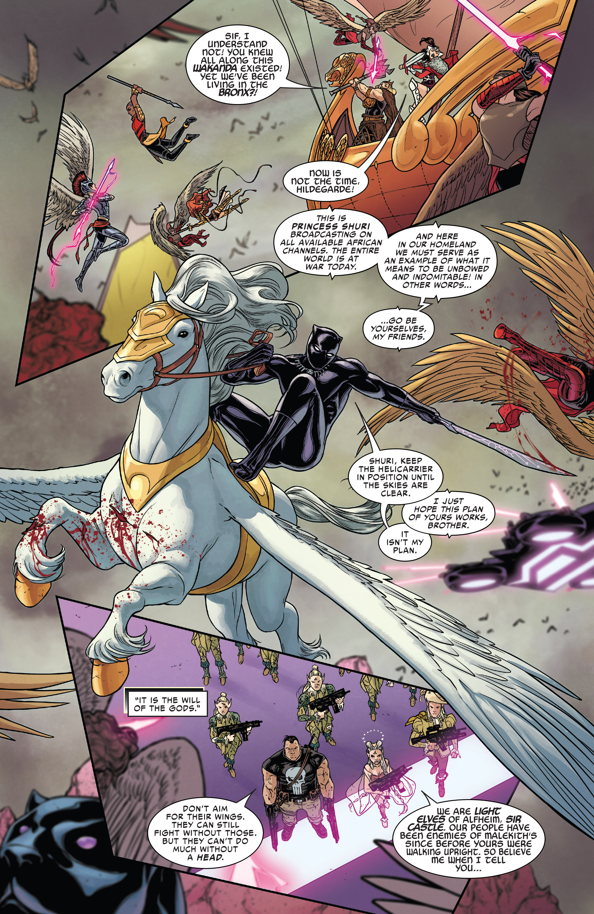 Read online War of the Realms comic -  Issue # _TPB (Part 2) - 4