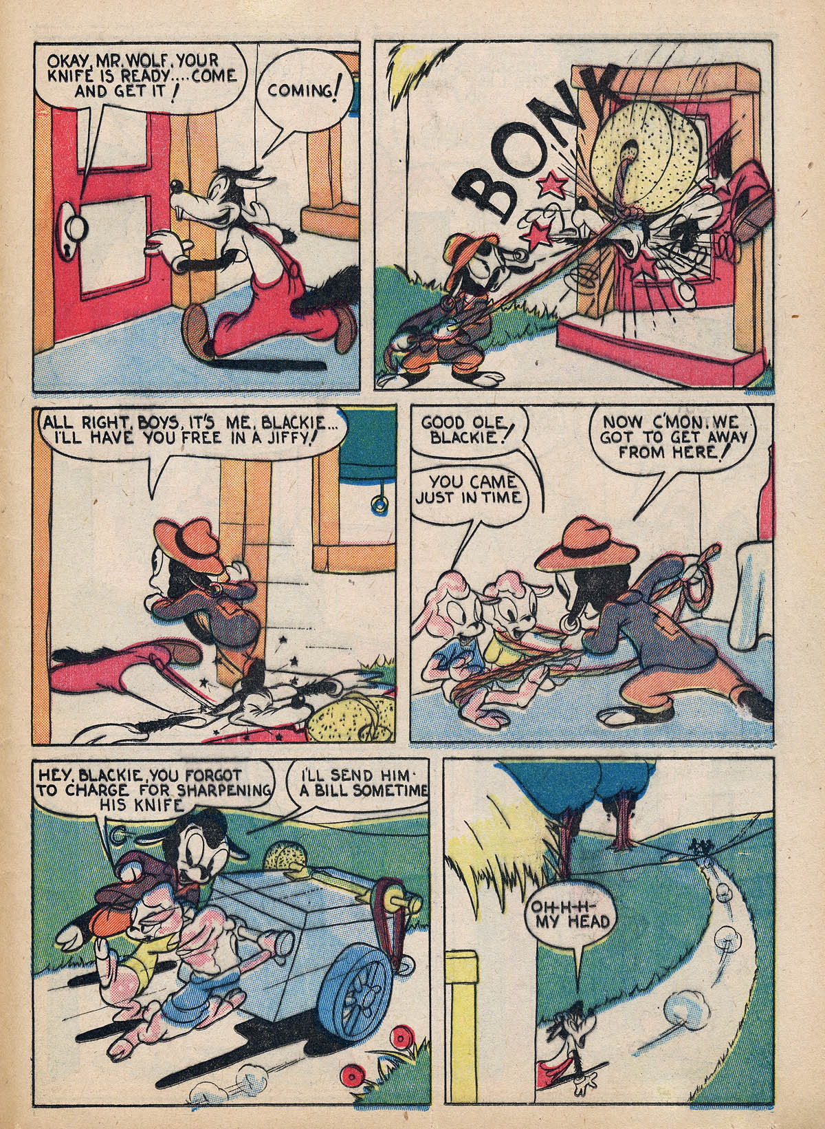 Read online Animal Comics comic -  Issue #7 - 45