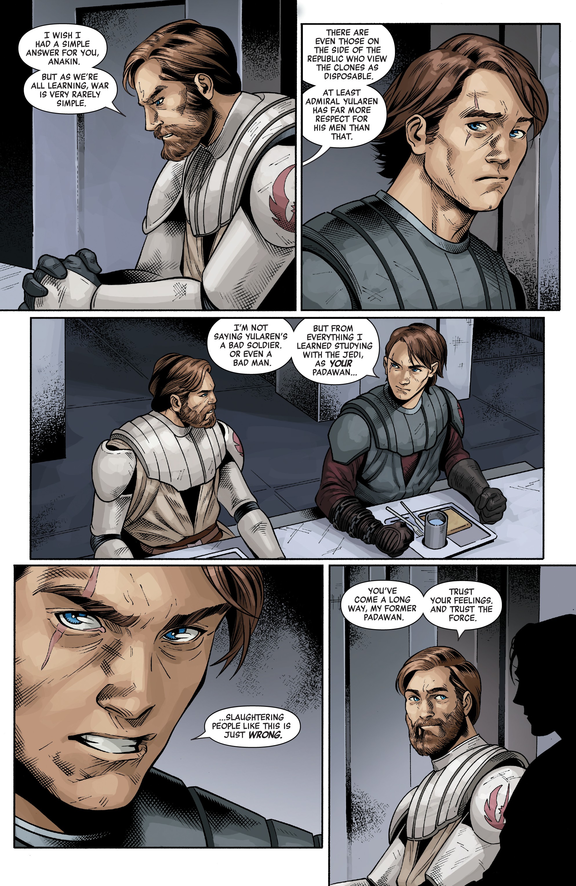 Read online Star Wars: Age of Republic: Anakin Skywalker comic -  Issue # Full - 11