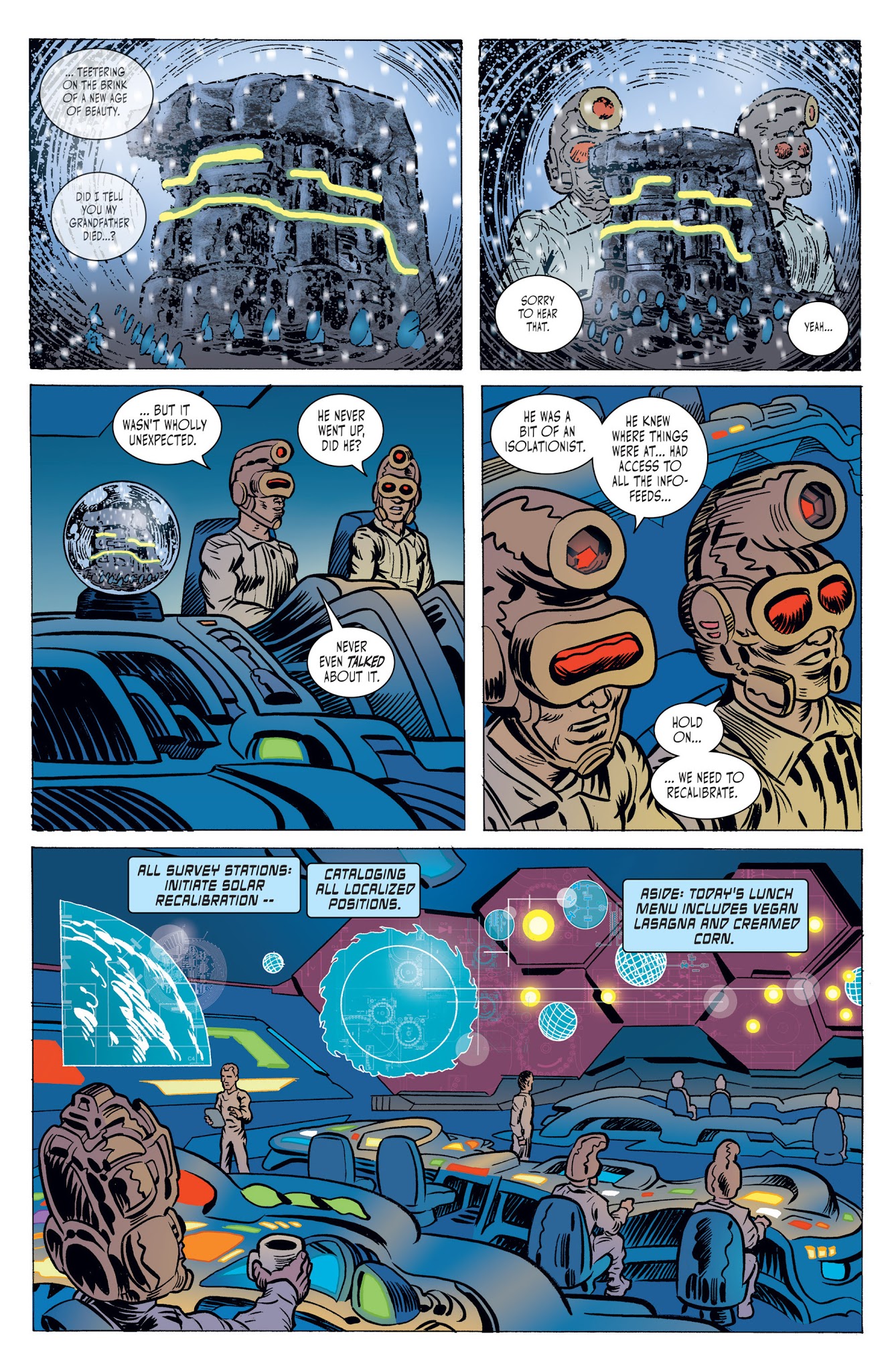 Read online Gødland comic -  Issue # Issue Finale - 33