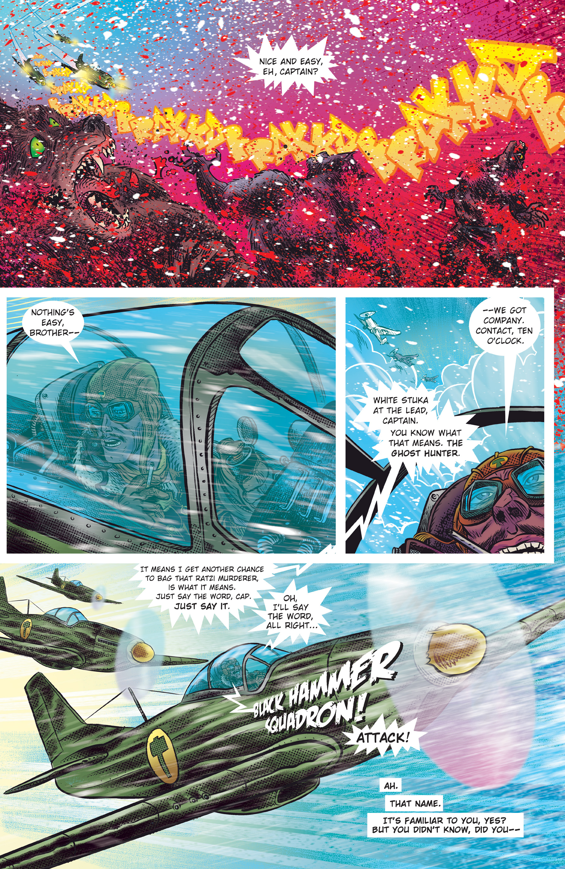 Read online Free Comic Book Day 2022 comic -  Issue # Stranger Things ft. Black Hammer - 21