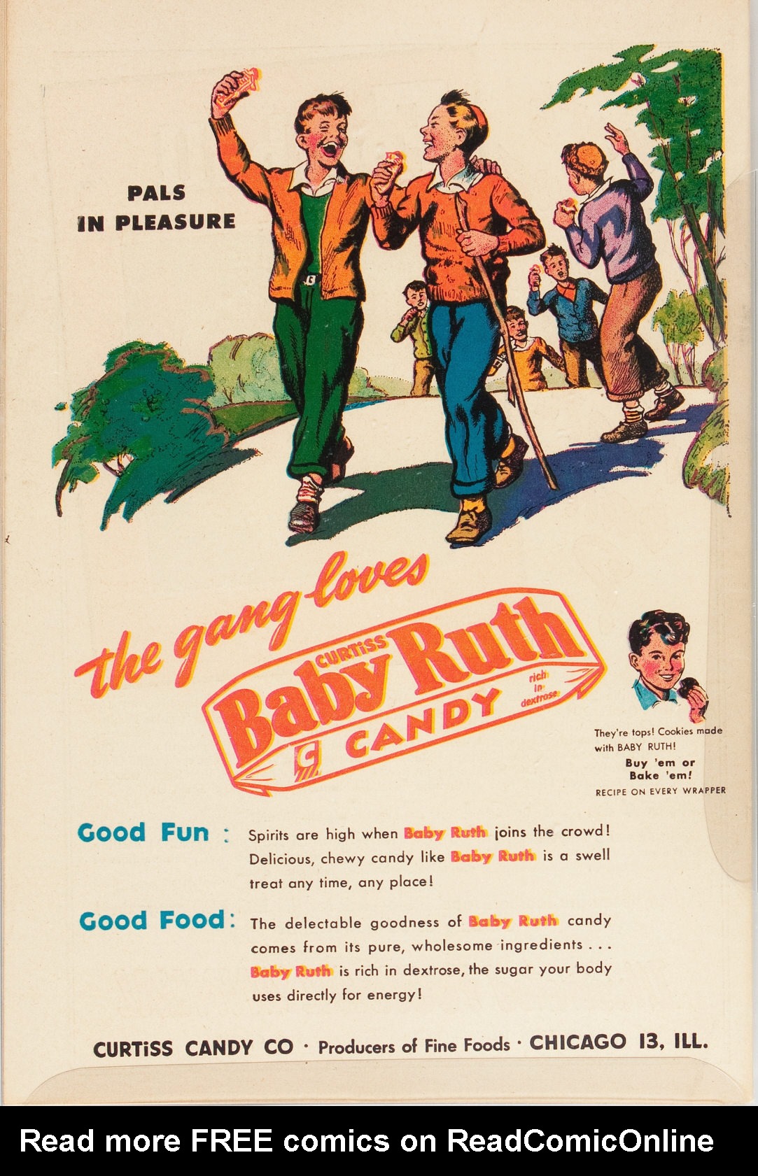 Read online Movie Comics (1946) comic -  Issue #4 - 52