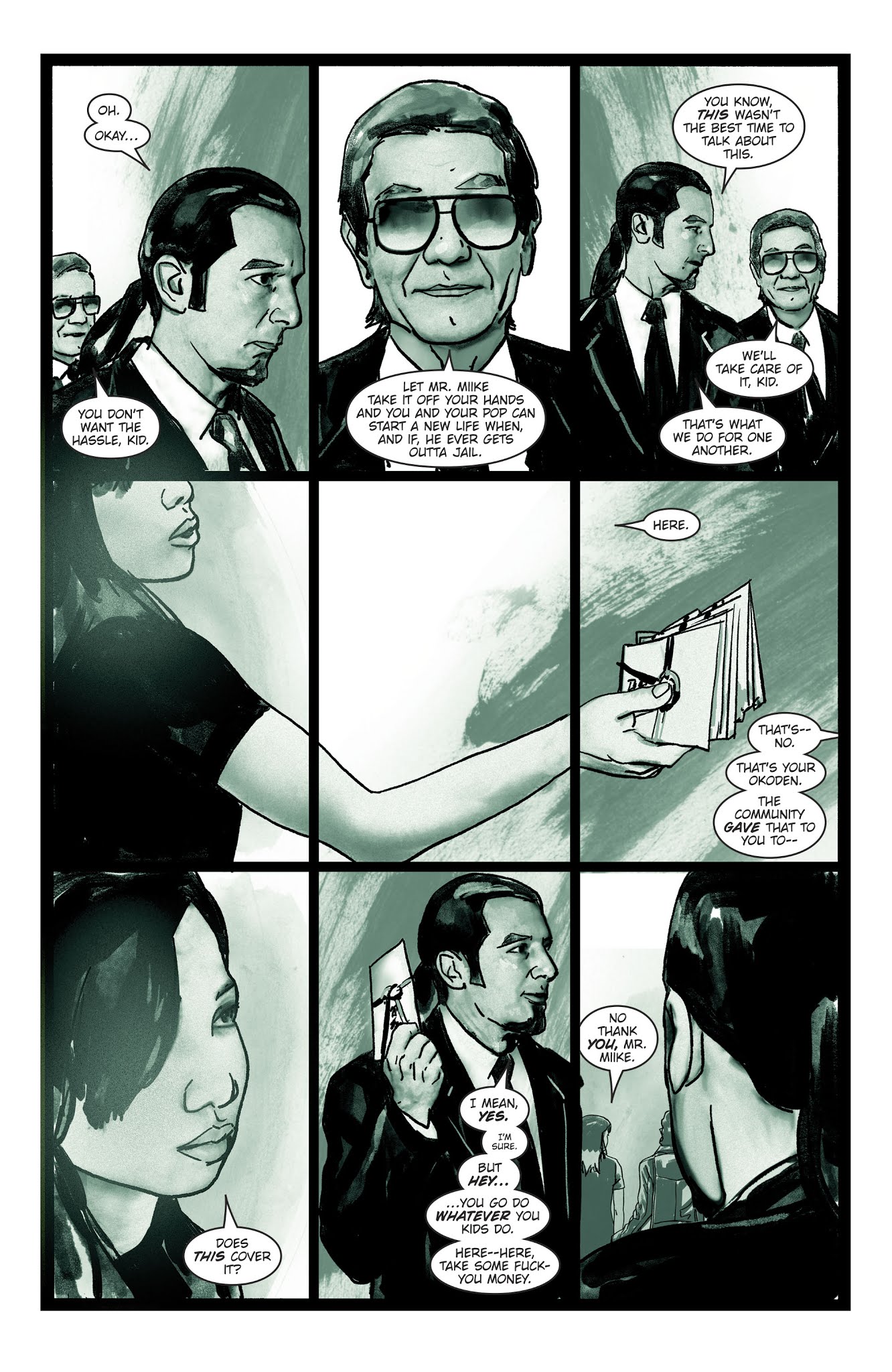 Read online Pearl comic -  Issue #3 - 19