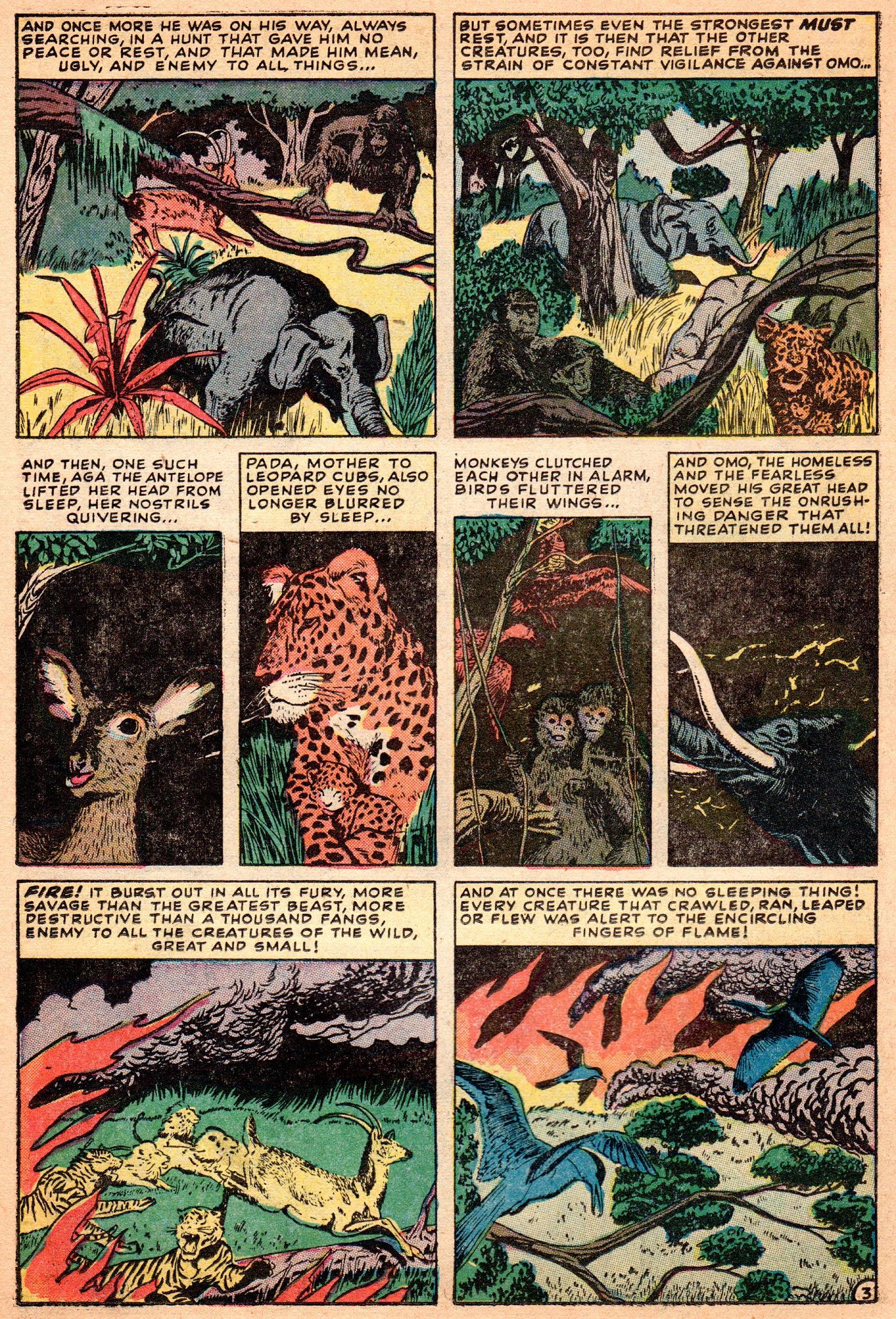 Read online Jungle Tales comic -  Issue #4 - 22