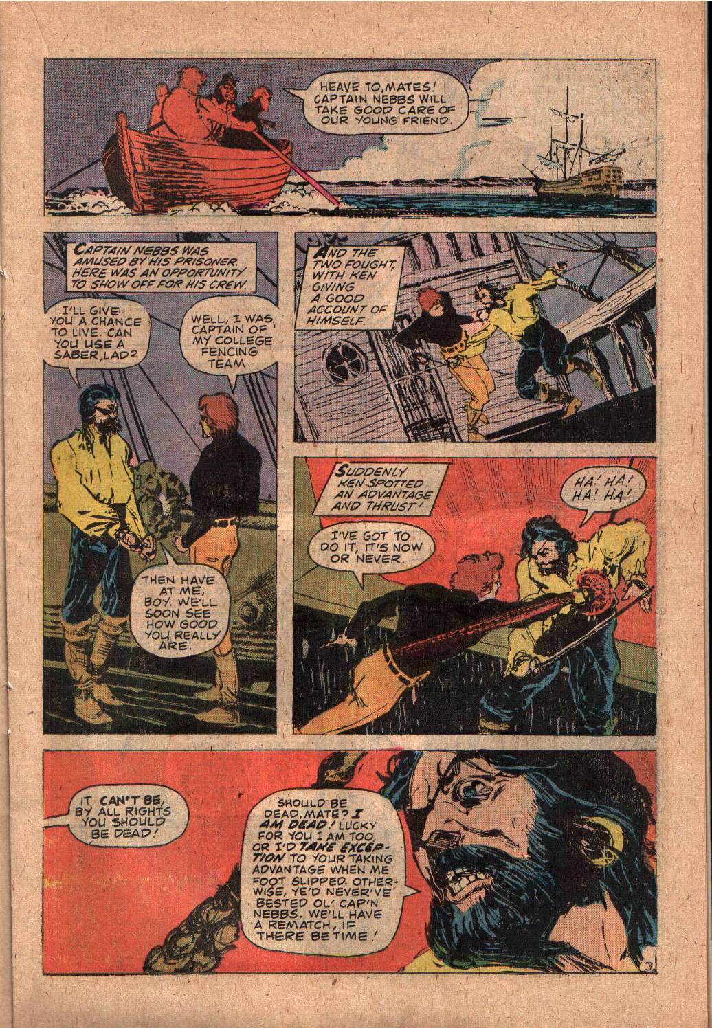 Read online Red Circle Sorcery comic -  Issue #10 - 12