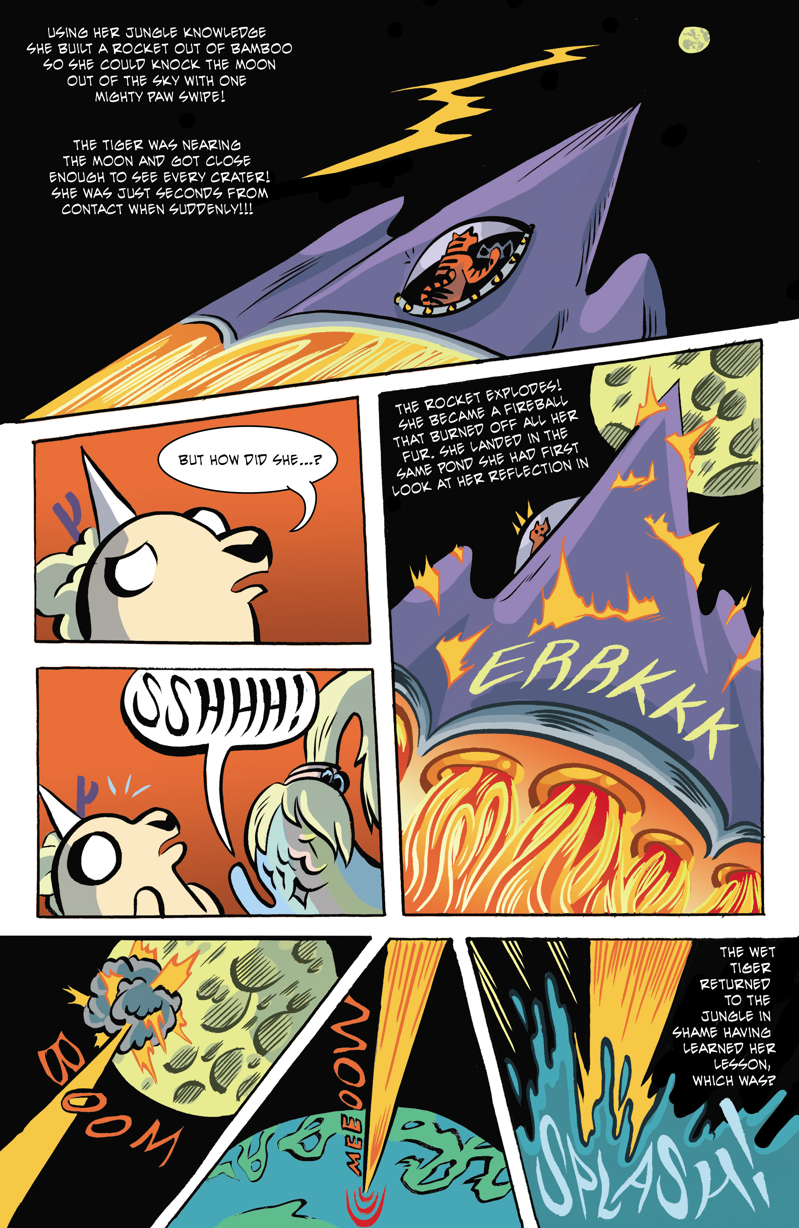 Read online Adventure Time Sugary Shorts comic -  Issue # TPB 4 - 94