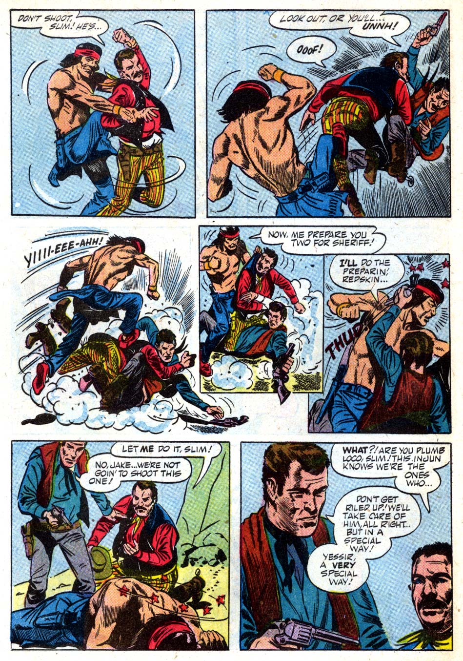 Read online Four Color Comics comic -  Issue #483 - 32