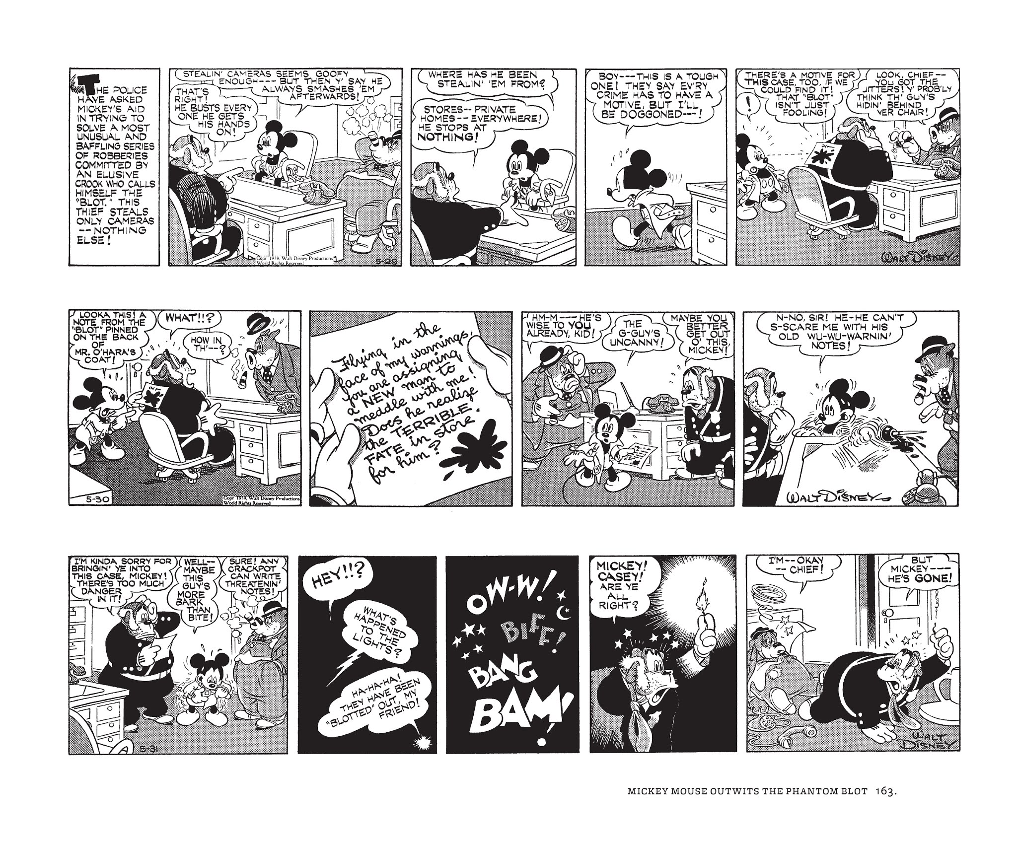 Read online Walt Disney's Mickey Mouse by Floyd Gottfredson comic -  Issue # TPB 5 (Part 2) - 63