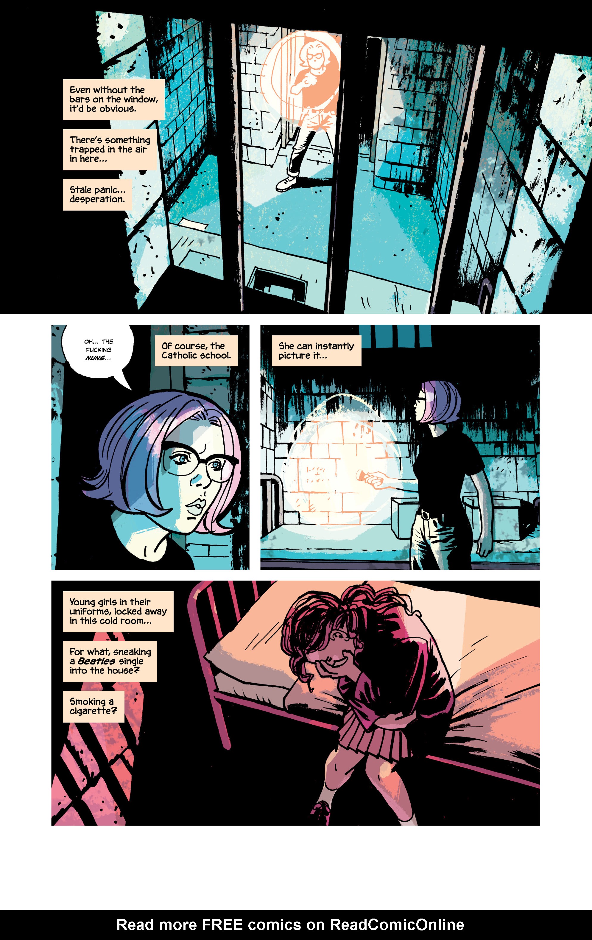 Read online The Ghost in You: A Reckless Book comic -  Issue # TPB - 80