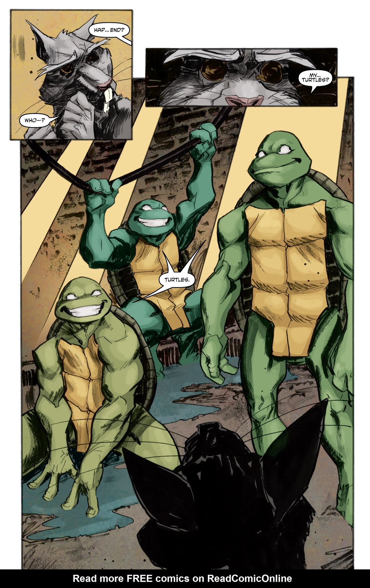 Read online Teenage Mutant Ninja Turtles: The IDW Collection comic -  Issue # TPB 1 (Part 1) - 68
