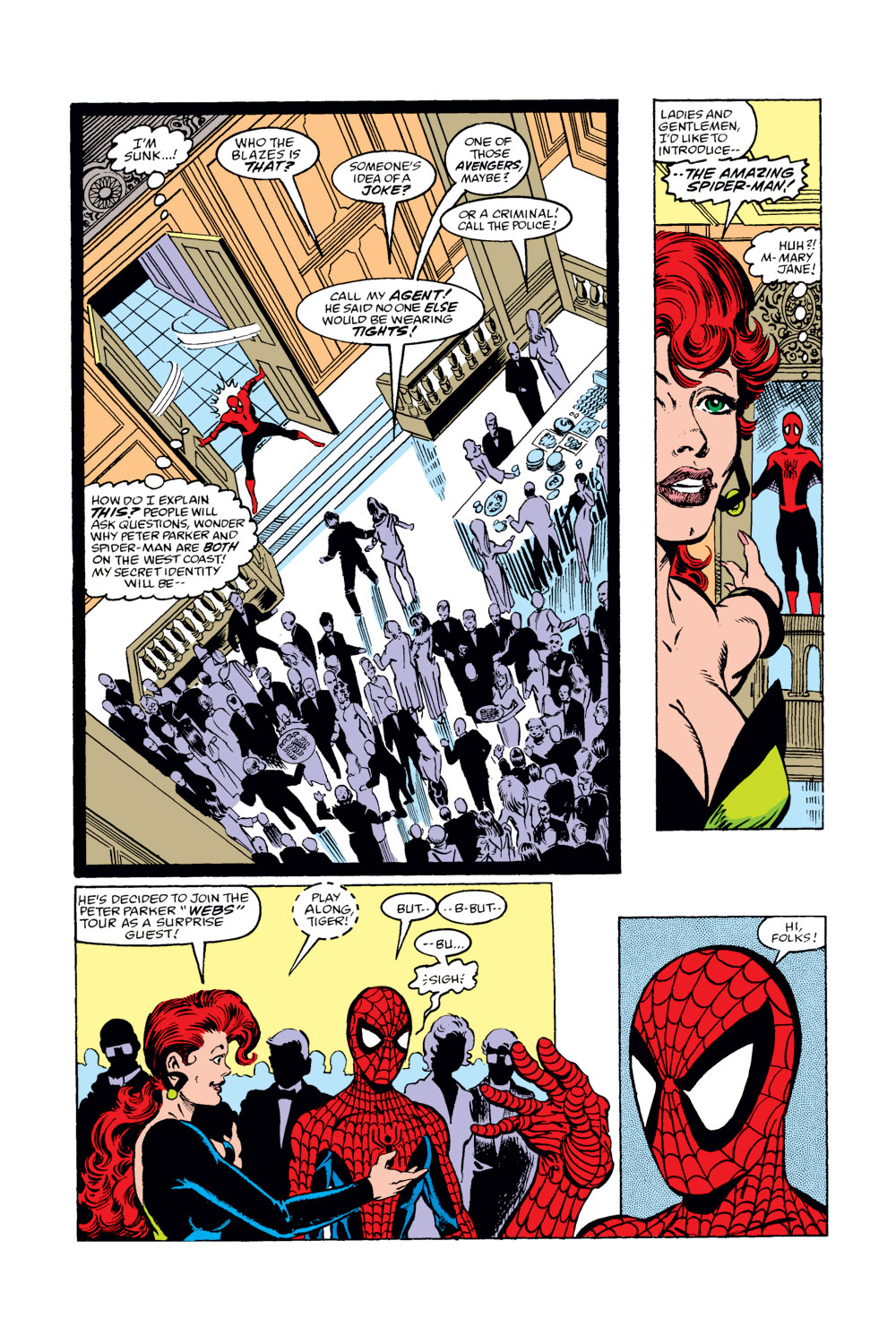 Read online The Amazing Spider-Man (1963) comic -  Issue #304 - 22