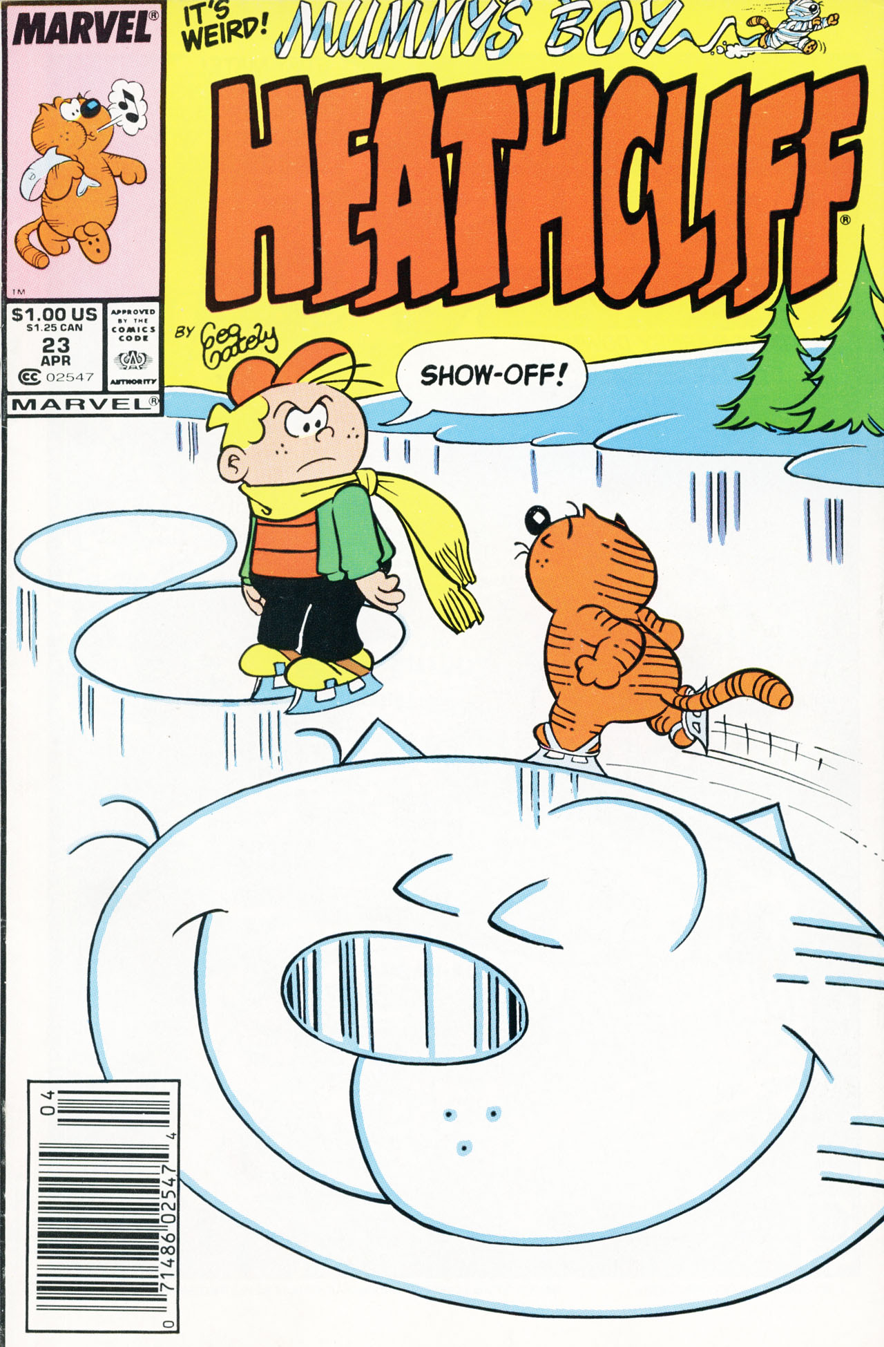 Read online Heathcliff comic -  Issue #23 - 1