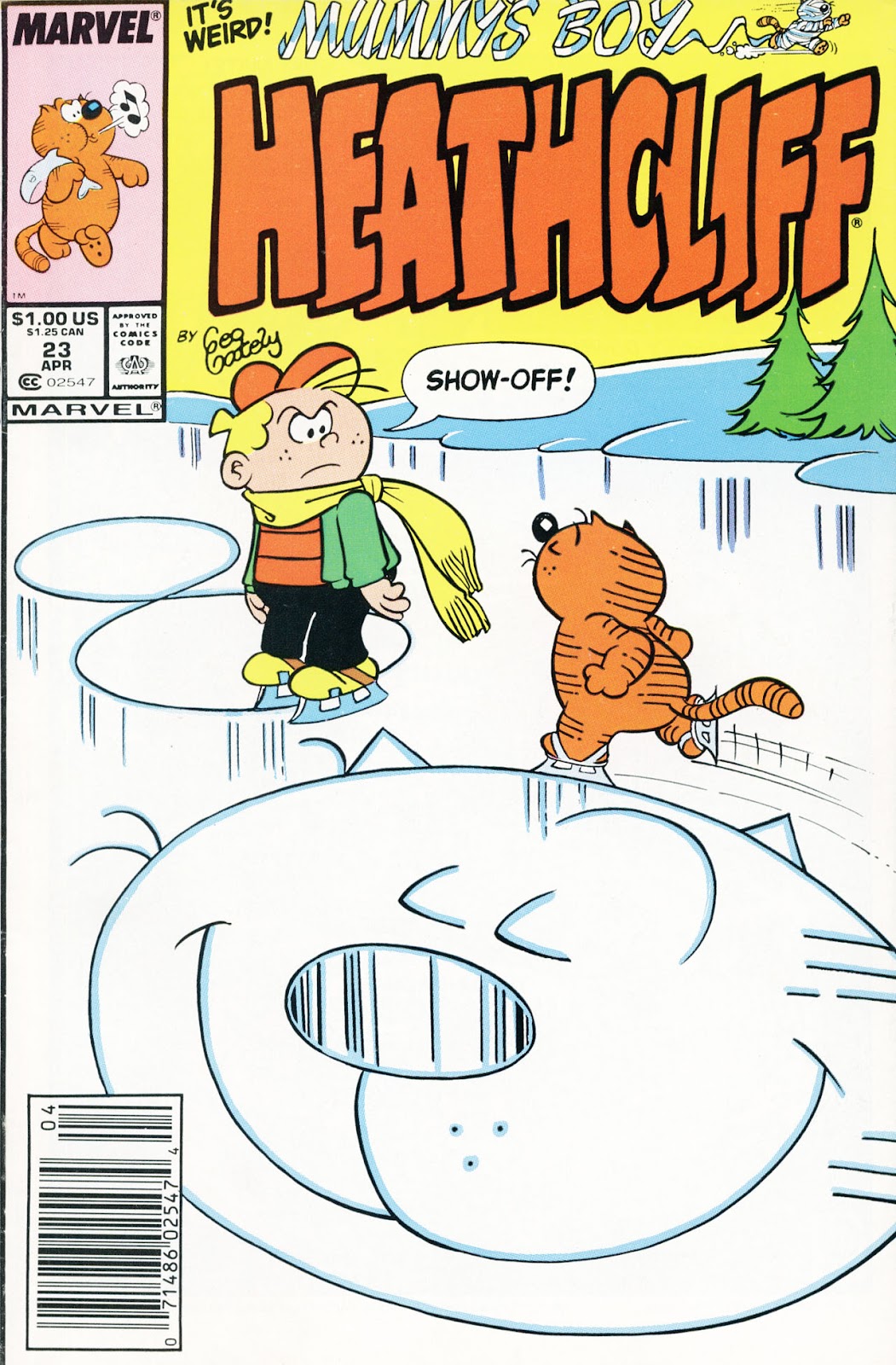 Heathcliff issue 23 - Page 1