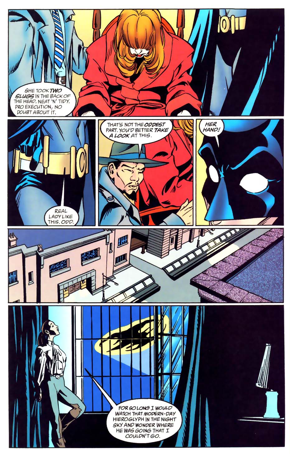 Read online Batman: The Last Angel comic -  Issue # Full - 15