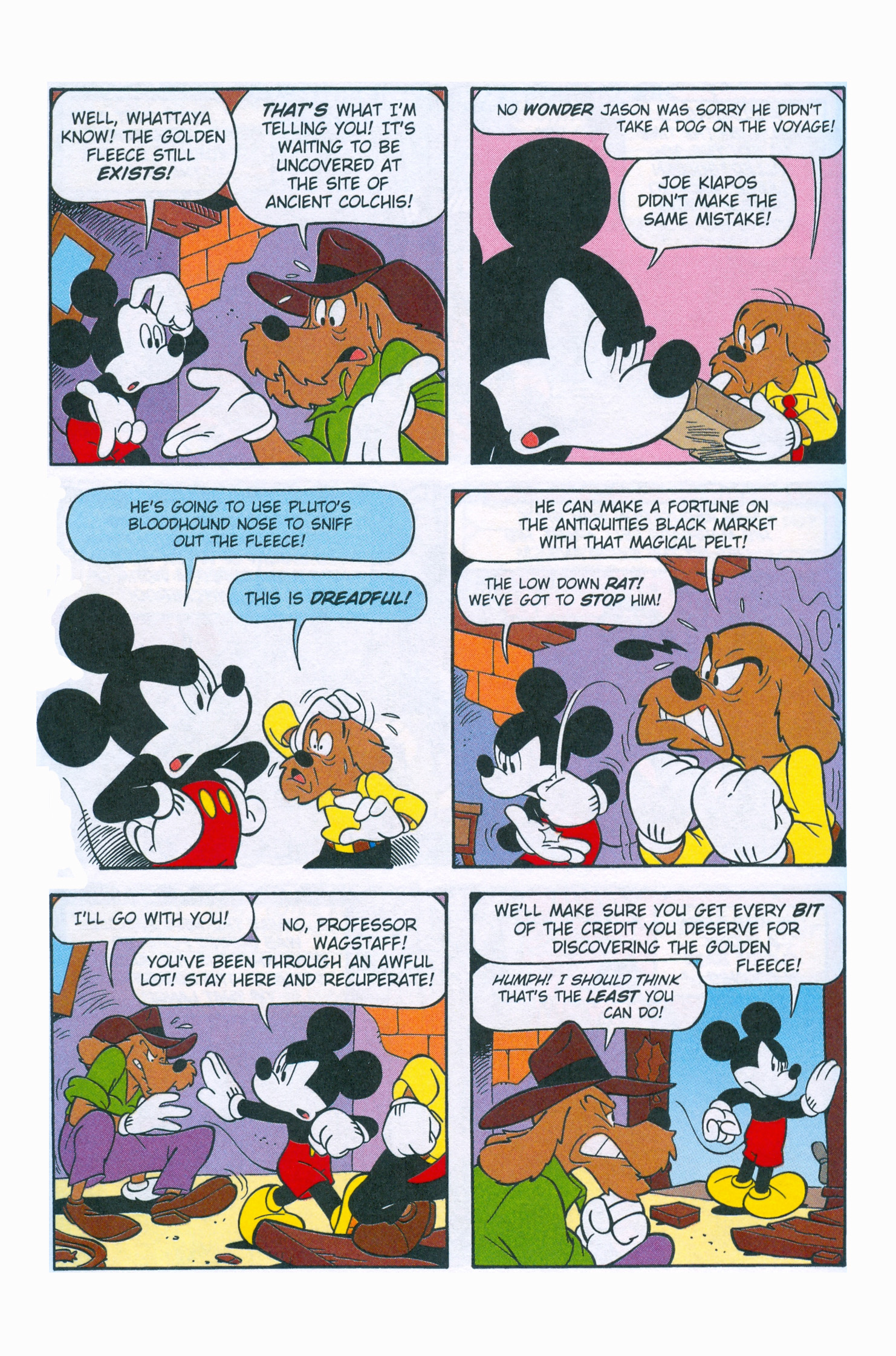 Read online Walt Disney's Donald Duck Adventures (2003) comic -  Issue #16 - 97