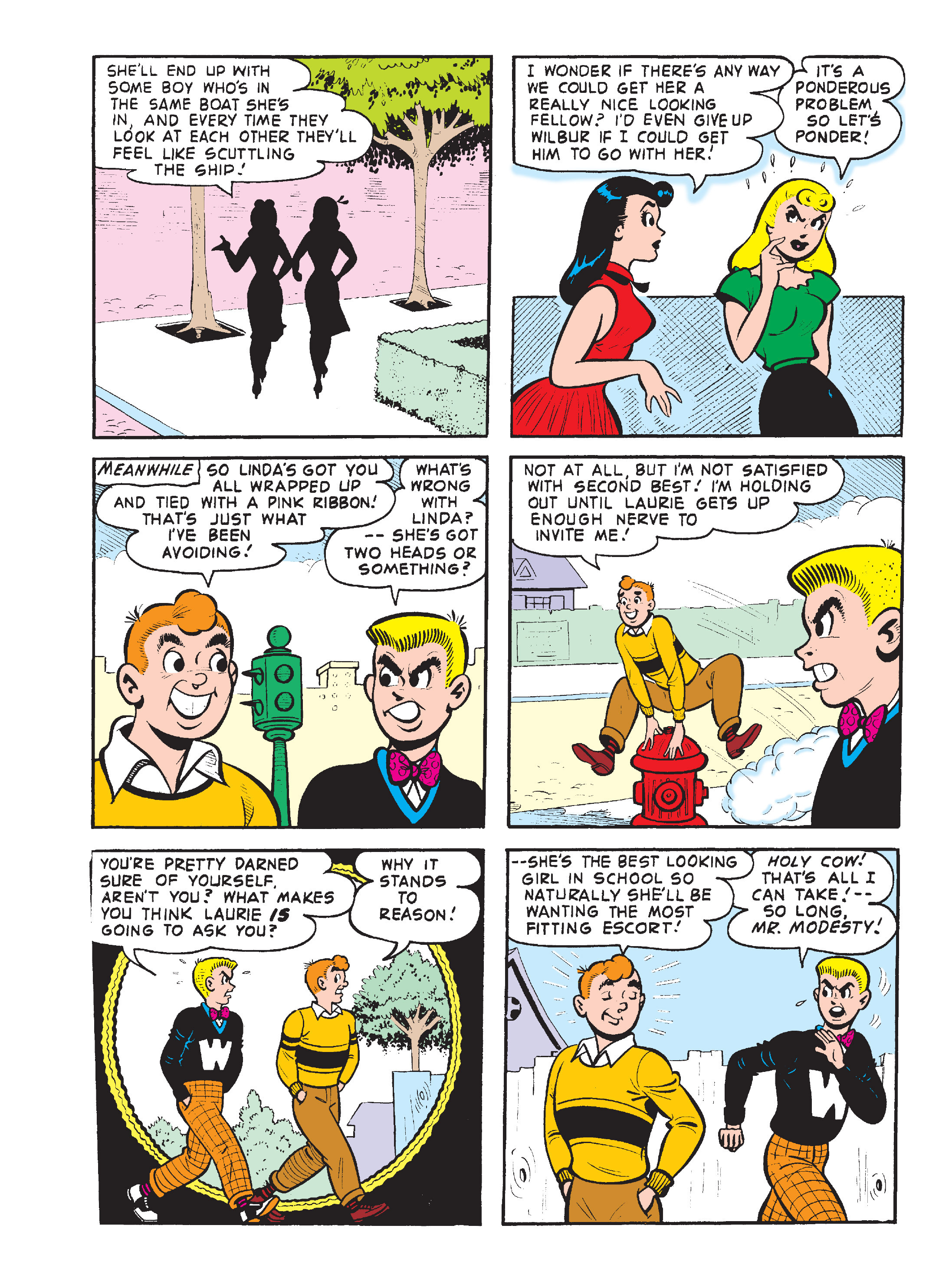 Read online Archie's Double Digest Magazine comic -  Issue #261 - 136