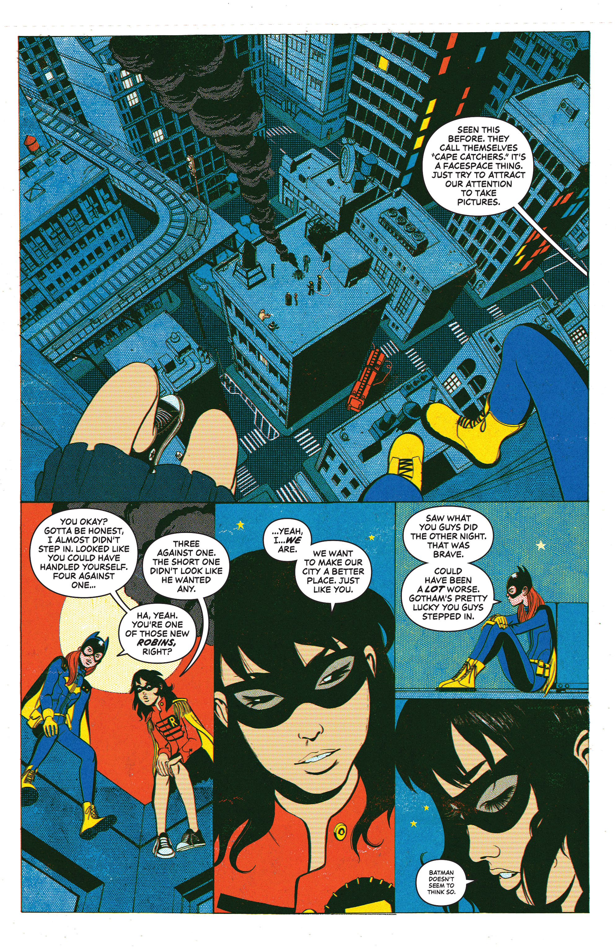 Read online We Are Robin comic -  Issue #4 - 17