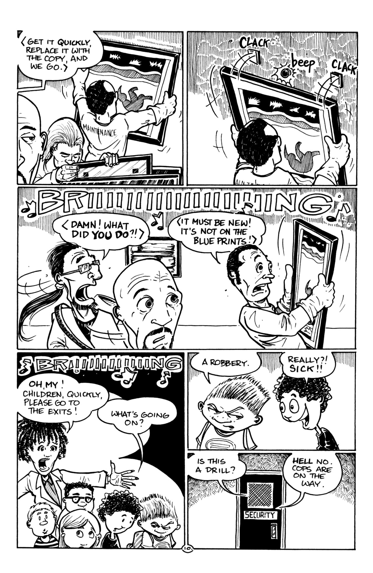 Read online The Adventures of Barry Ween, Boy Genius comic -  Issue #3 - 12