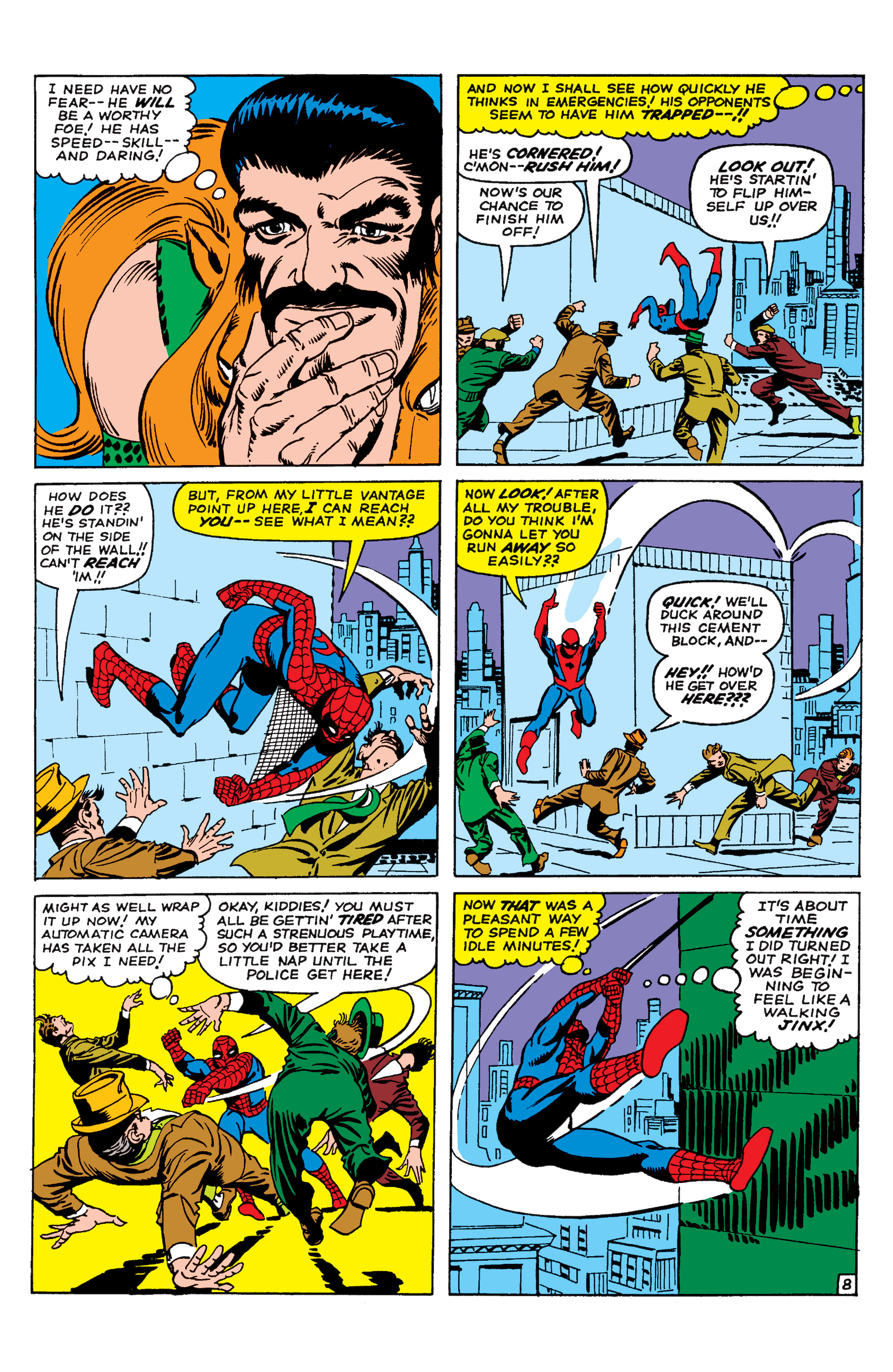 Read online Marvel Masterworks: The Amazing Spider-Man comic -  Issue # TPB 2 (Part 2) - 5