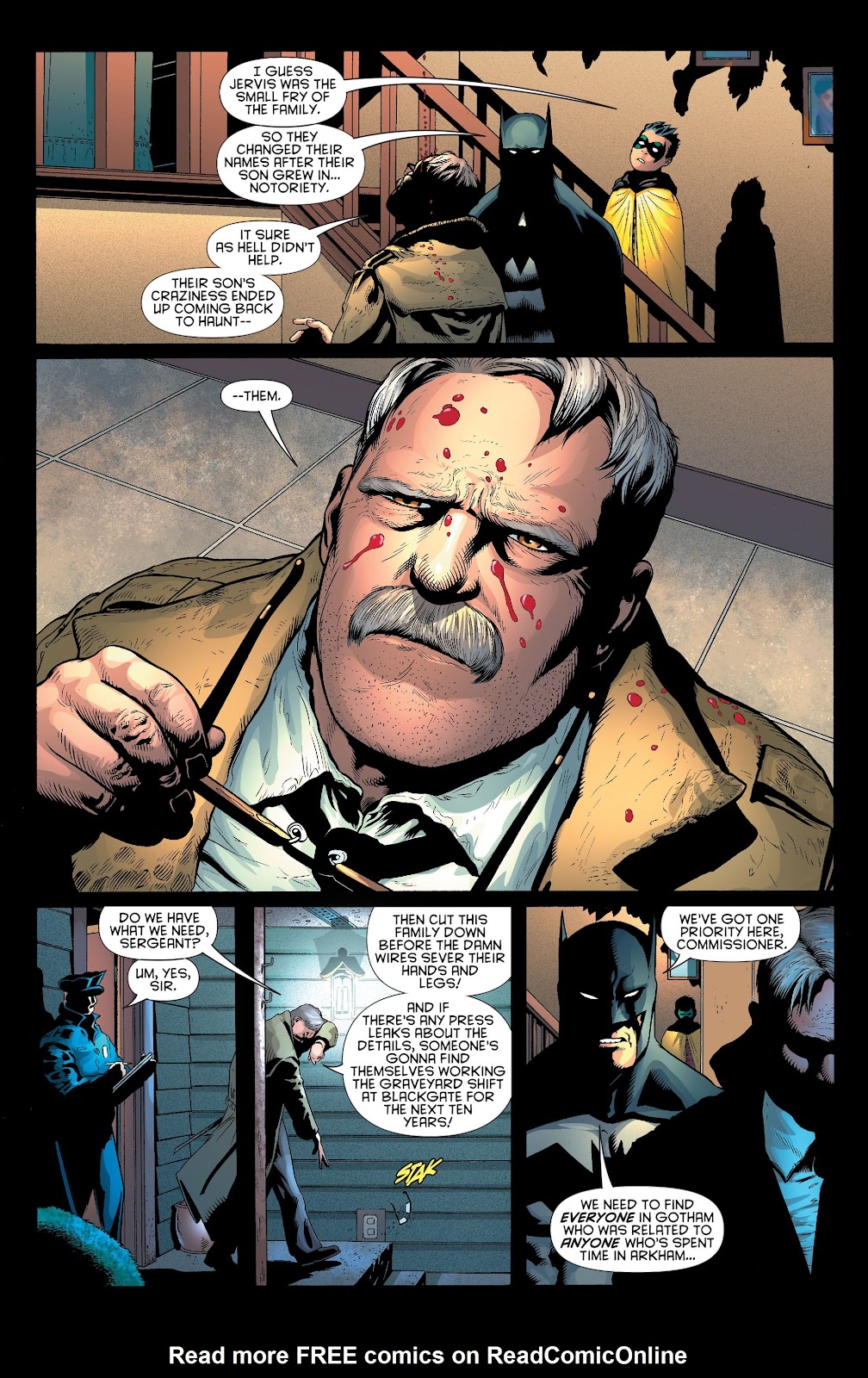 Batman and Robin by Peter J. Tomasi and Patrick Gleason Omnibus issue TPB (Part 1) - Page 41