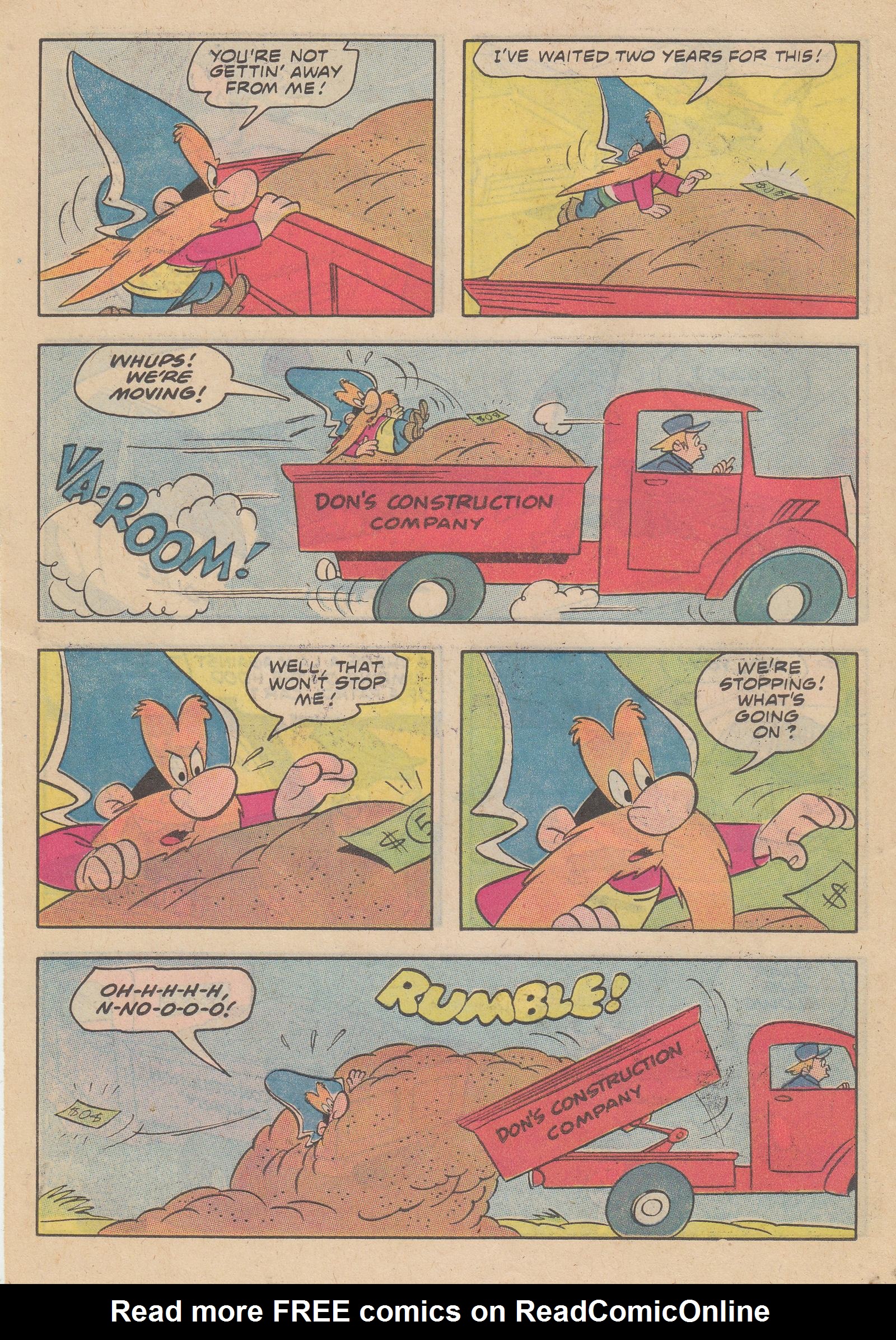Read online Yosemite Sam and Bugs Bunny comic -  Issue #80 - 14
