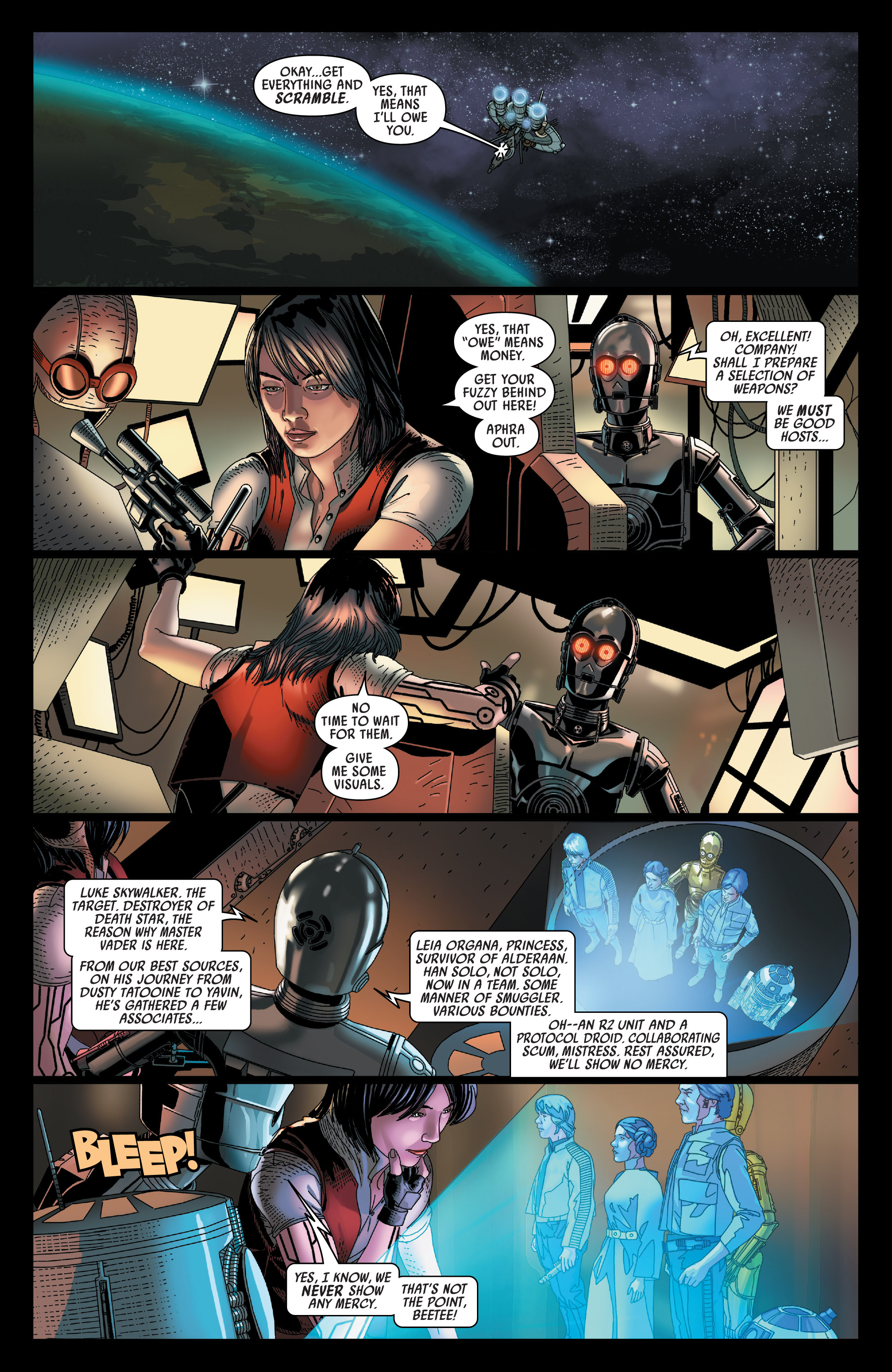 Read online Star Wars: Darth Vader (2016) comic -  Issue # TPB 2 (Part 1) - 42