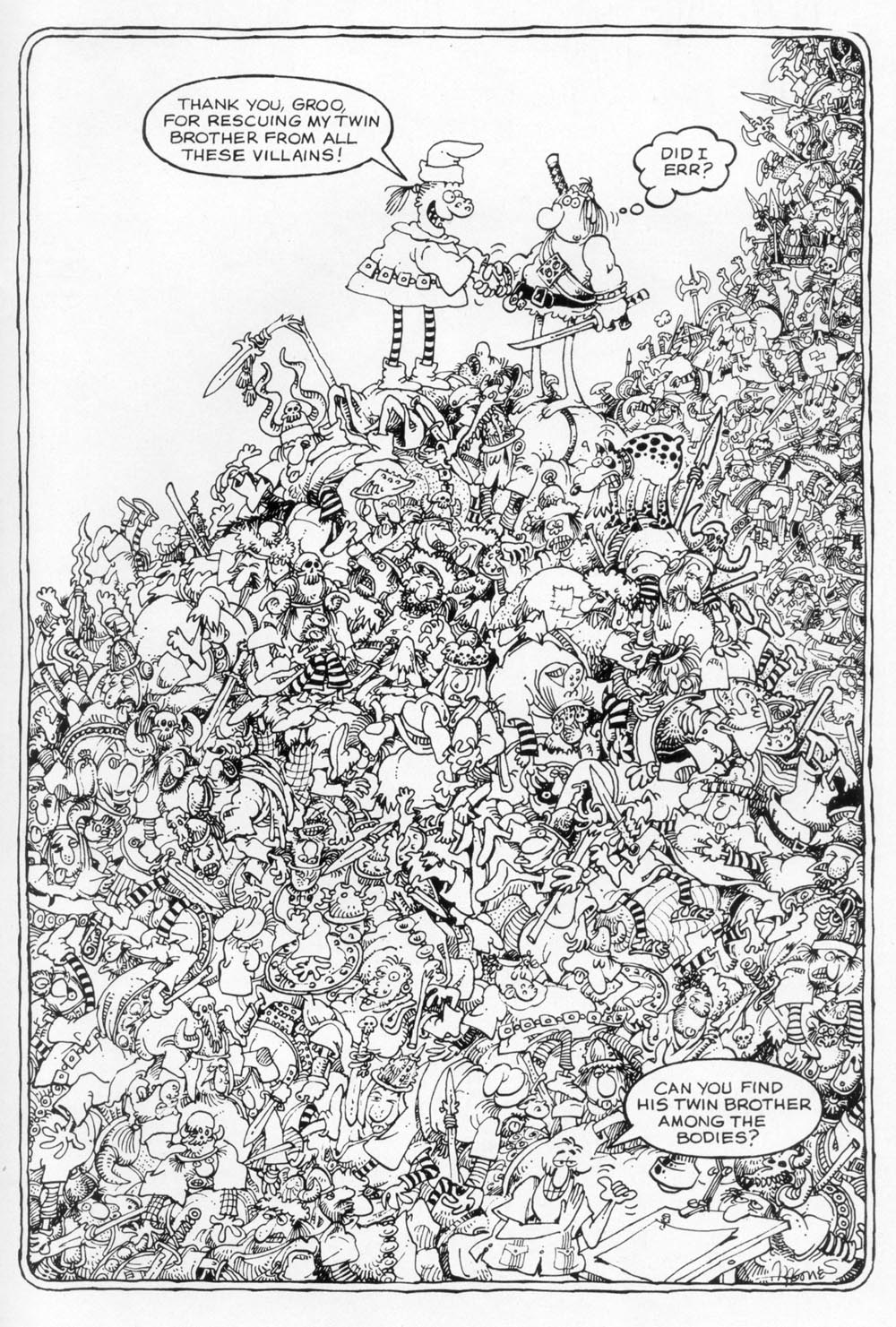 Read online Sergio Aragonés Groo the Wanderer comic -  Issue #92 - 32