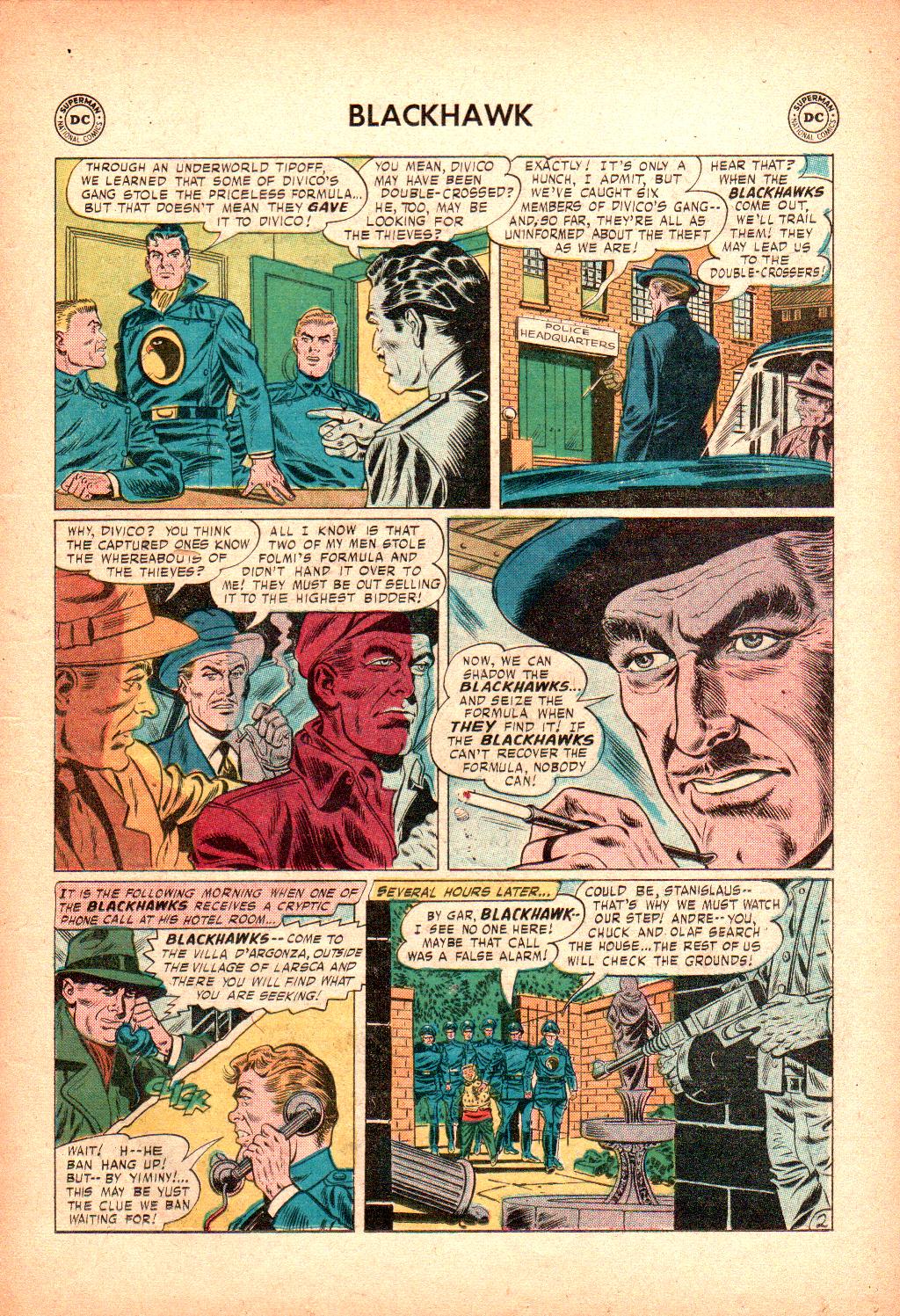 Blackhawk (1957) Issue #128 #21 - English 15